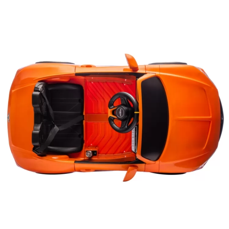 Official Licensed Bentley Continental GT Convertible 2-Seater Kids Ride-On Car with 2.4G Remote, Bluetooth Music & 6V/12V Upgrade