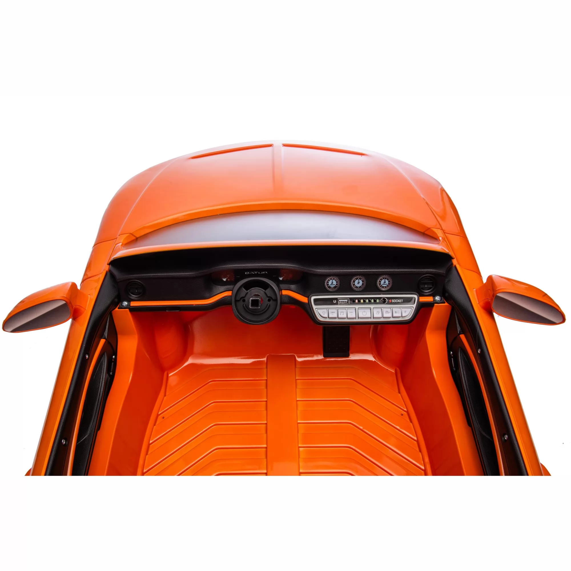 Official Licensed Bentley Continental GT Convertible 2-Seater Kids Ride-On Car with 2.4G Remote, Bluetooth Music & 6V/12V Upgrade