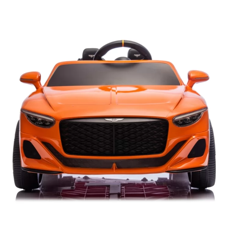 Official Licensed Bentley Continental GT Convertible 2-Seater Kids Ride-On Car with 2.4G Remote, Bluetooth Music & 6V/12V Upgrade