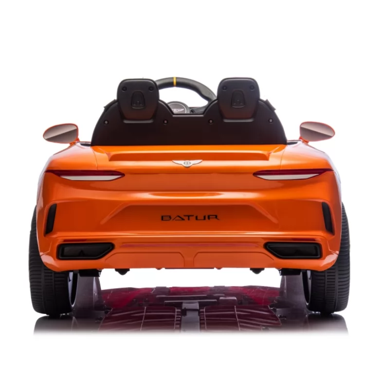 Official Licensed Bentley Continental GT Convertible 2-Seater Kids Ride-On Car with 2.4G Remote, Bluetooth Music & 6V/12V Upgrade