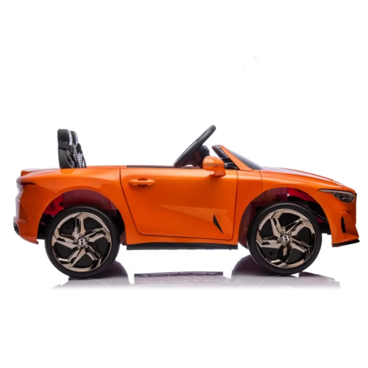 Official Licensed Bentley Continental GT Convertible 2-Seater Kids Ride-On Car with 2.4G Remote, Bluetooth Music & 6V/12V Upgrade