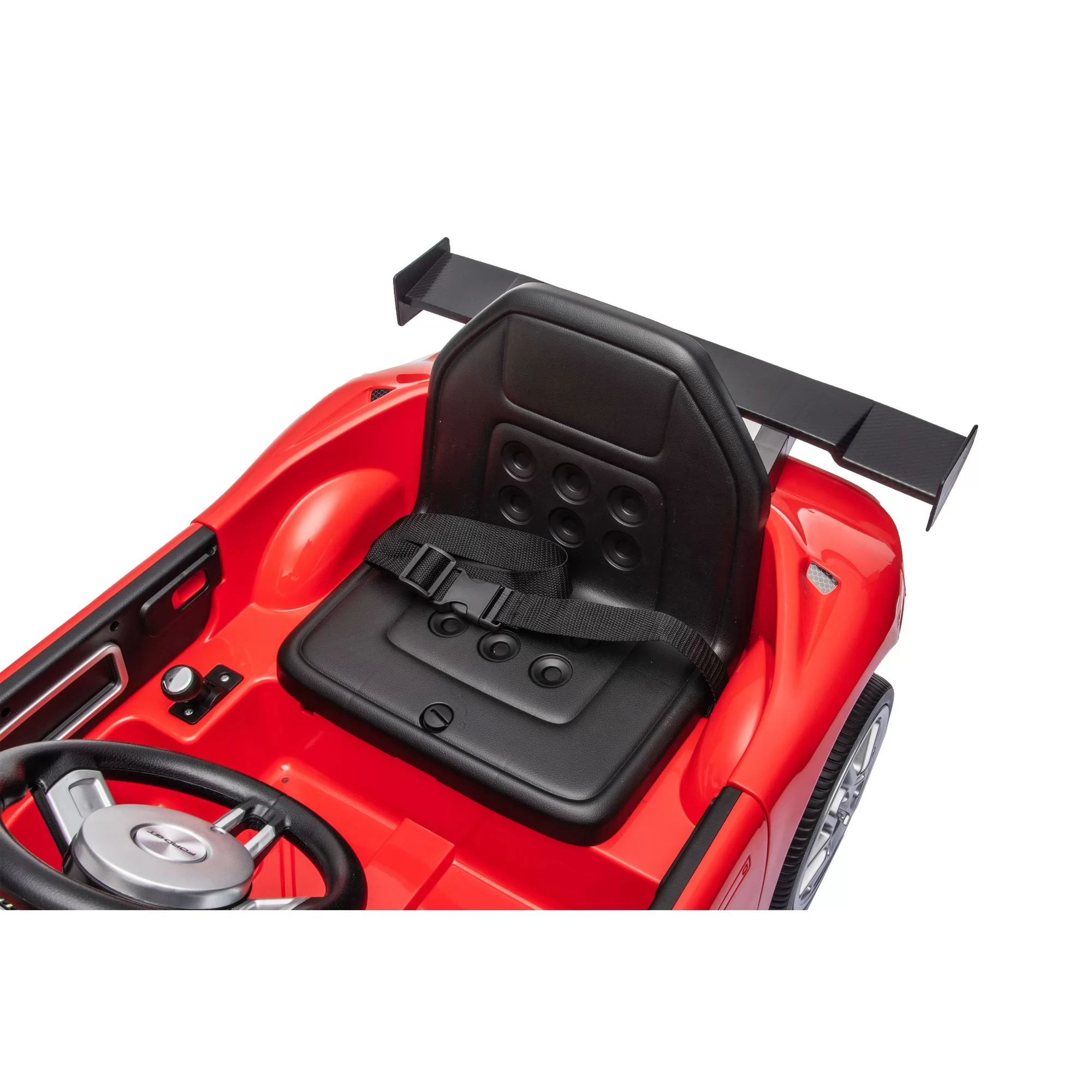 Official Licensed Ford GT Kids Ride-On Car 6V/12V Supercar with Racing Stripes, Rear Wing & 2.4G Remote