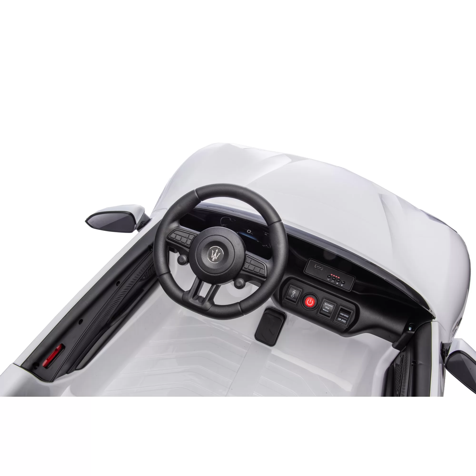 Licensed Maserati GranTurismo Kids Ride On Car 12V 24V with Remote Control