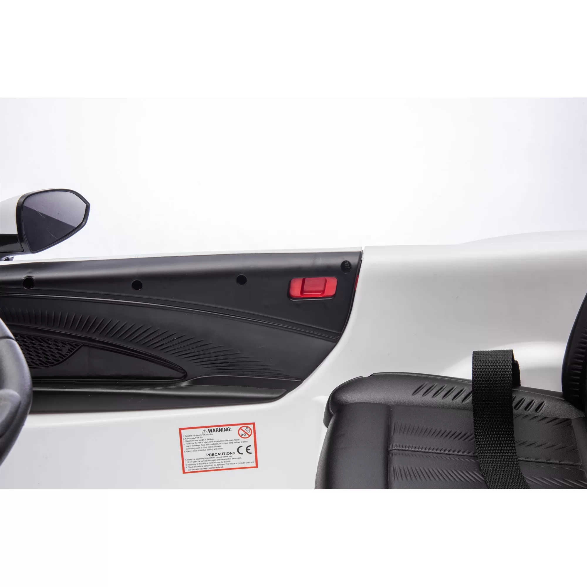 Licensed Maserati GranTurismo Kids Ride On Car 12V 24V with Remote Control