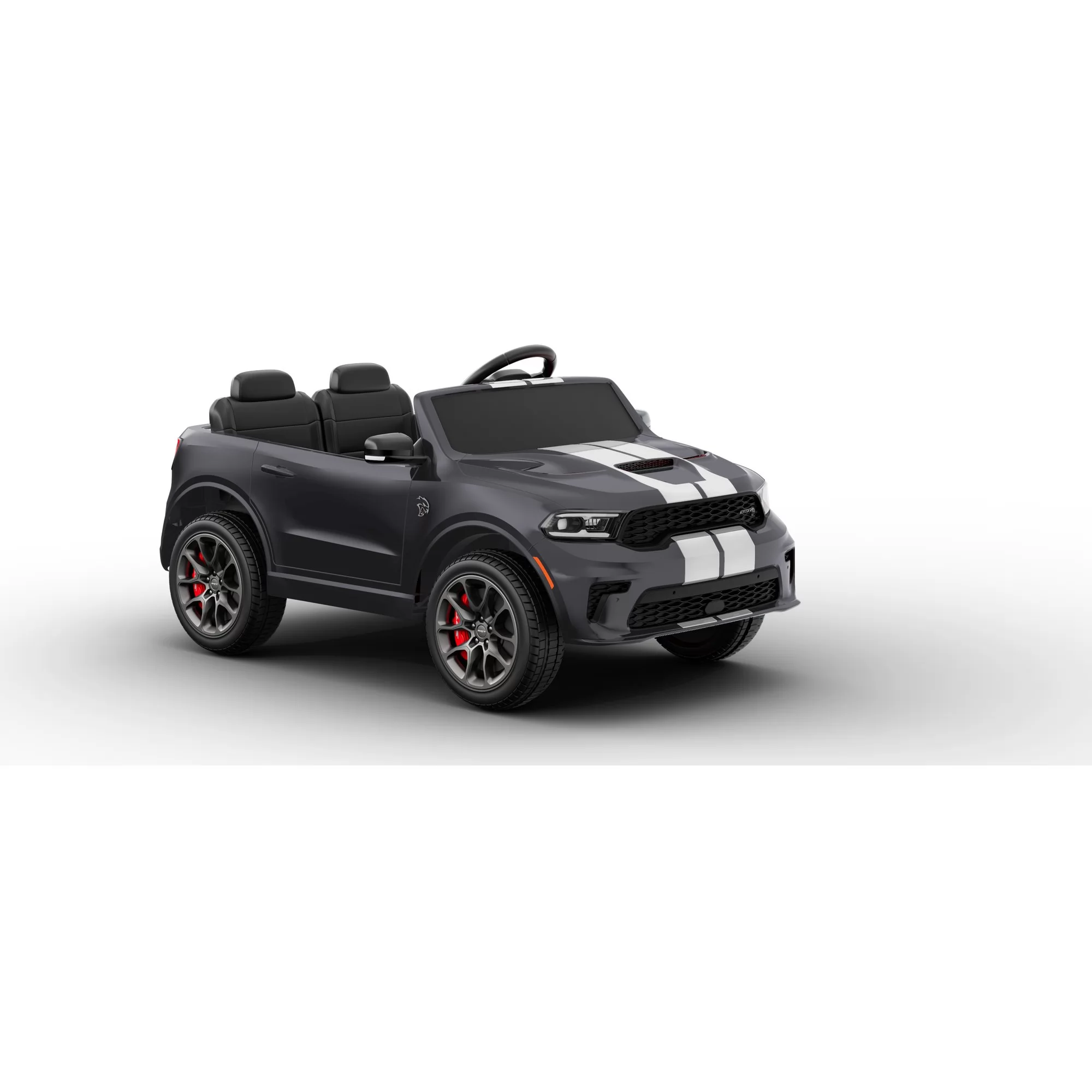 Dodge Durango Licensed 12V Kids Ride-On Car with 2.4G Remote, MP3 & Police Edition