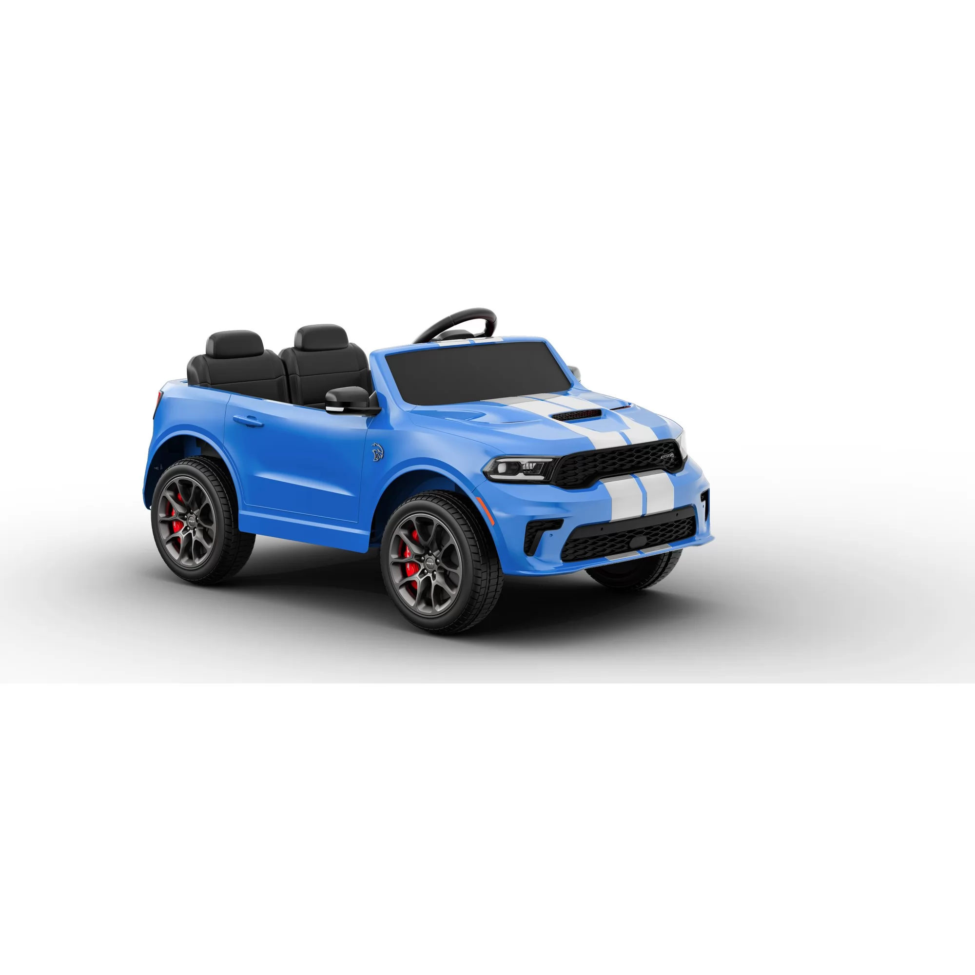Dodge Durango Licensed 12V Kids Ride-On Car with 2.4G Remote, MP3 & Police Edition