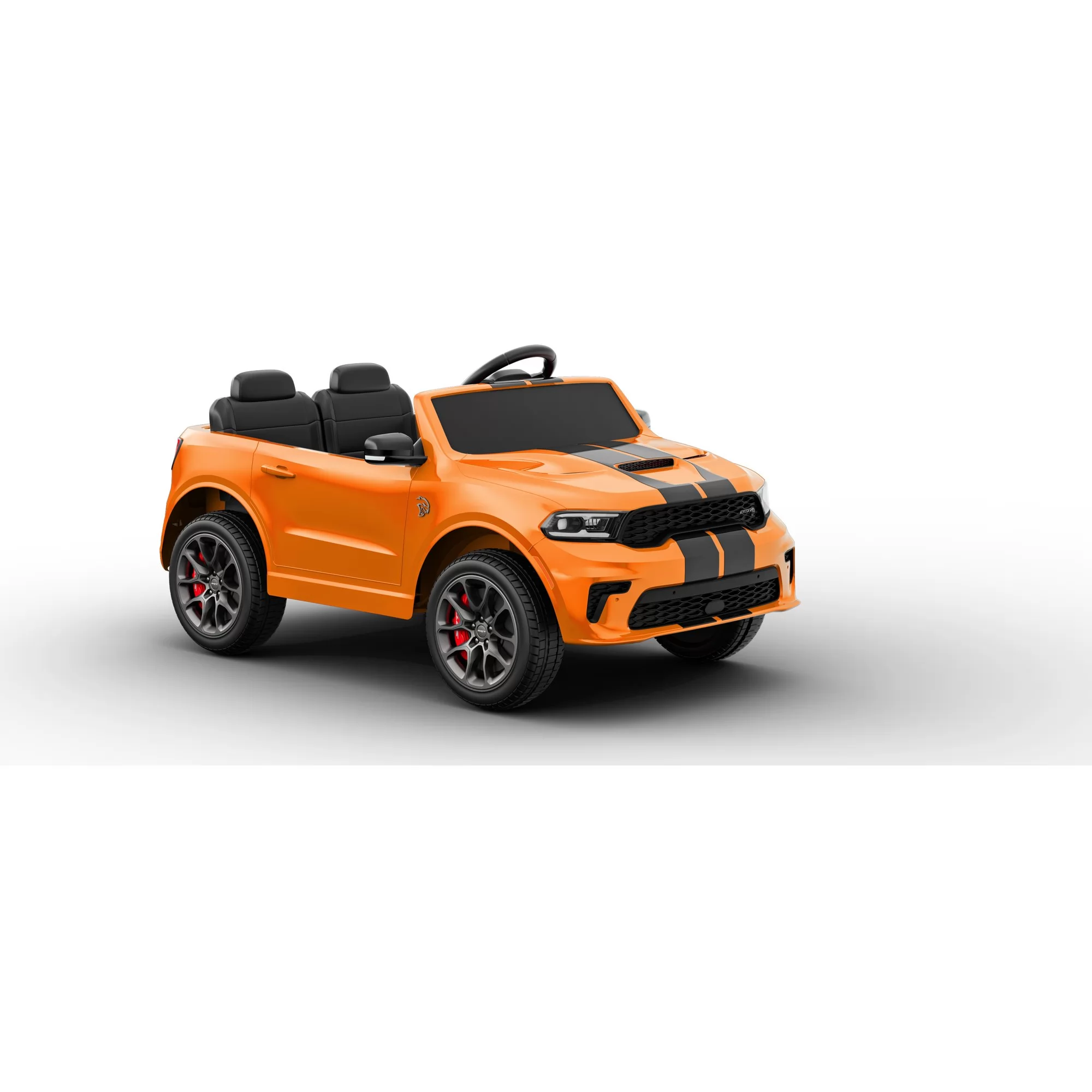 Dodge Durango Licensed 12V Kids Ride-On Car with 2.4G Remote, MP3 & Police Edition