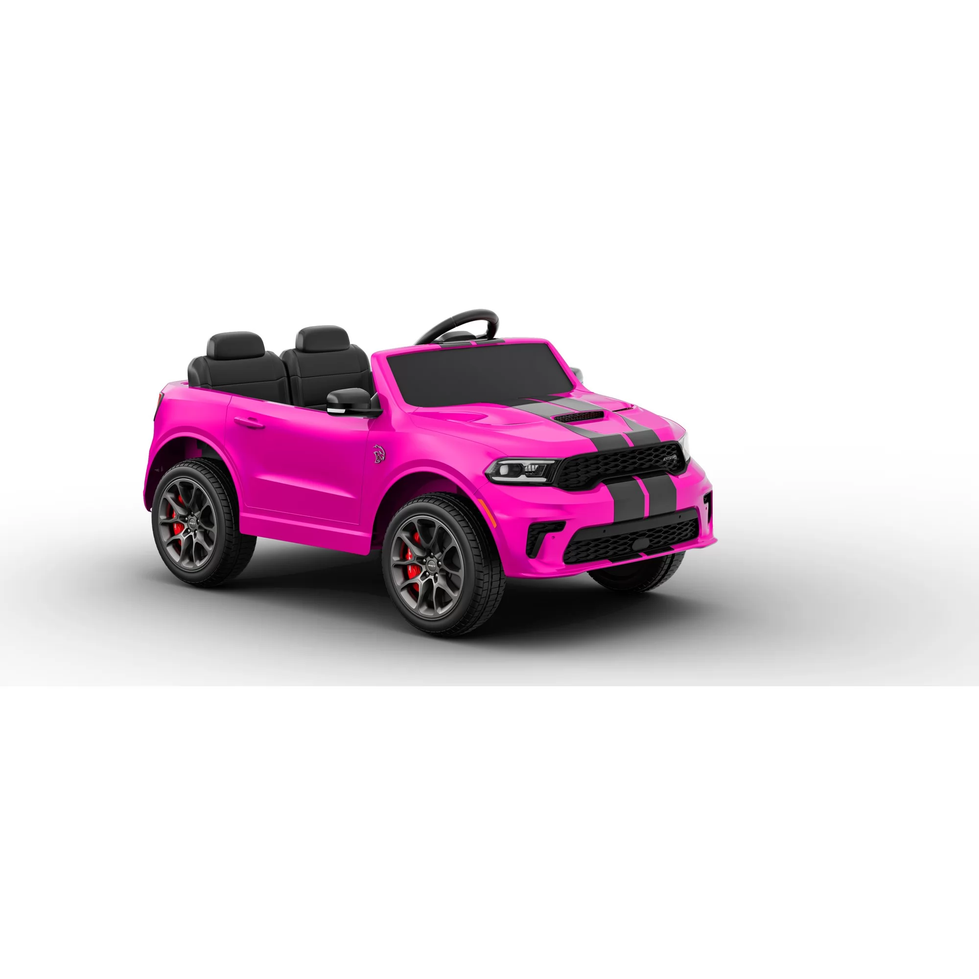 Dodge Durango Licensed 12V Kids Ride-On Car with 2.4G Remote, MP3 & Police Edition