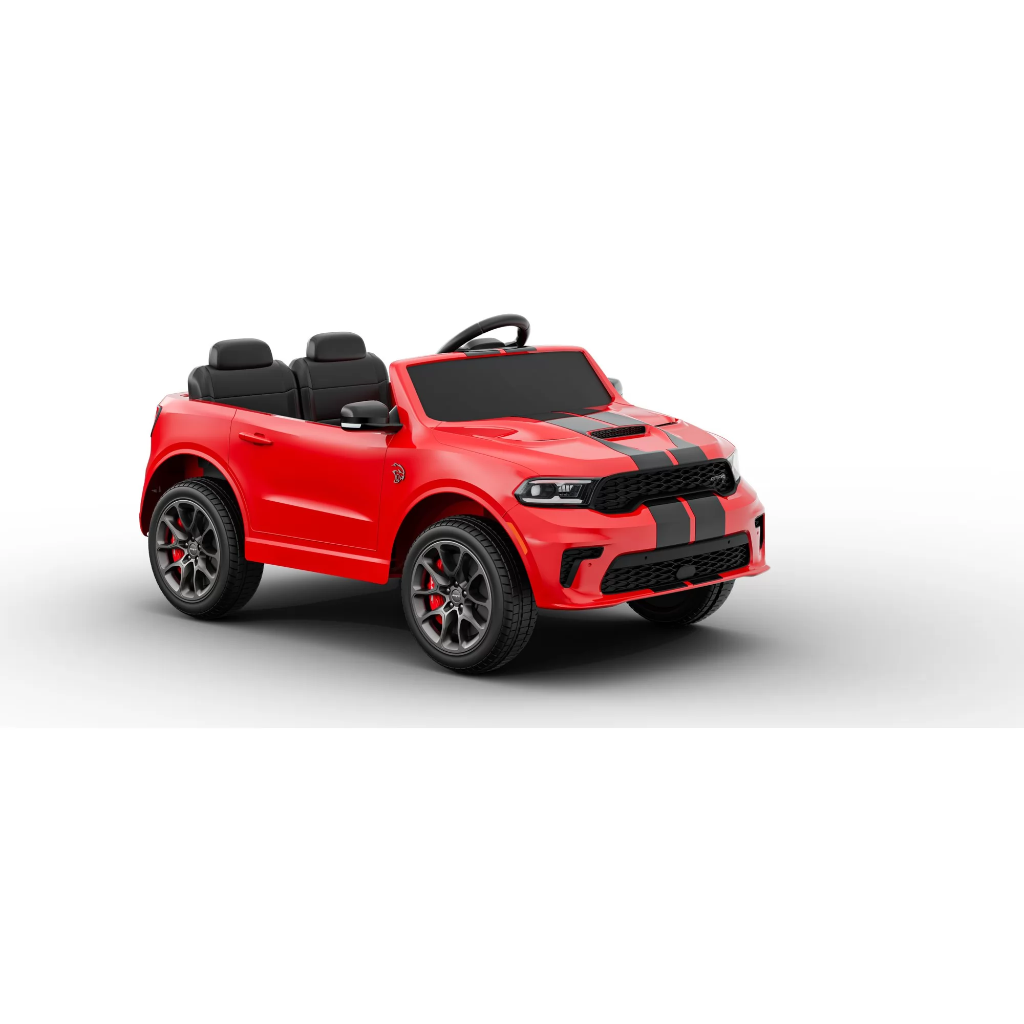 Dodge Durango Licensed 12V Kids Ride-On Car with 2.4G Remote, MP3 & Police Edition