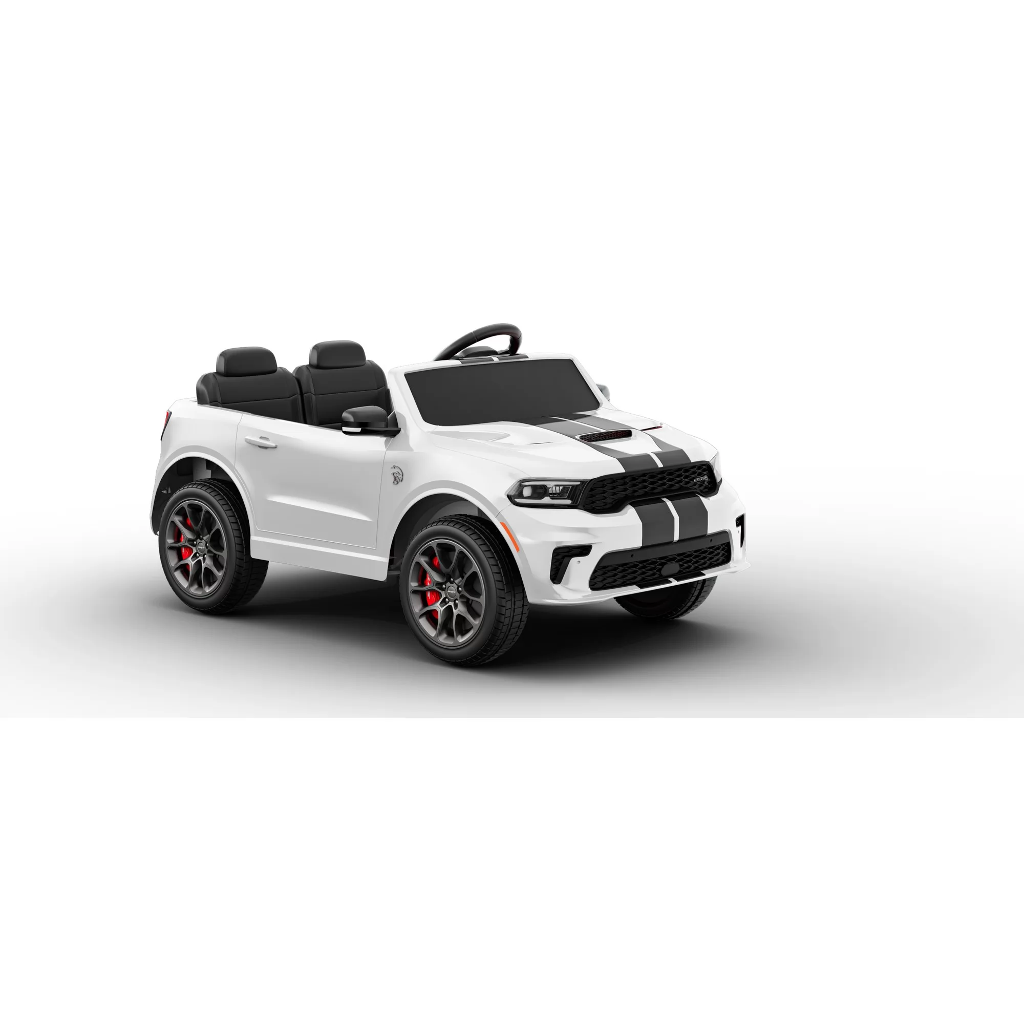 Dodge Durango Licensed 12V Kids Ride-On Car with 2.4G Remote, MP3 & Police Edition