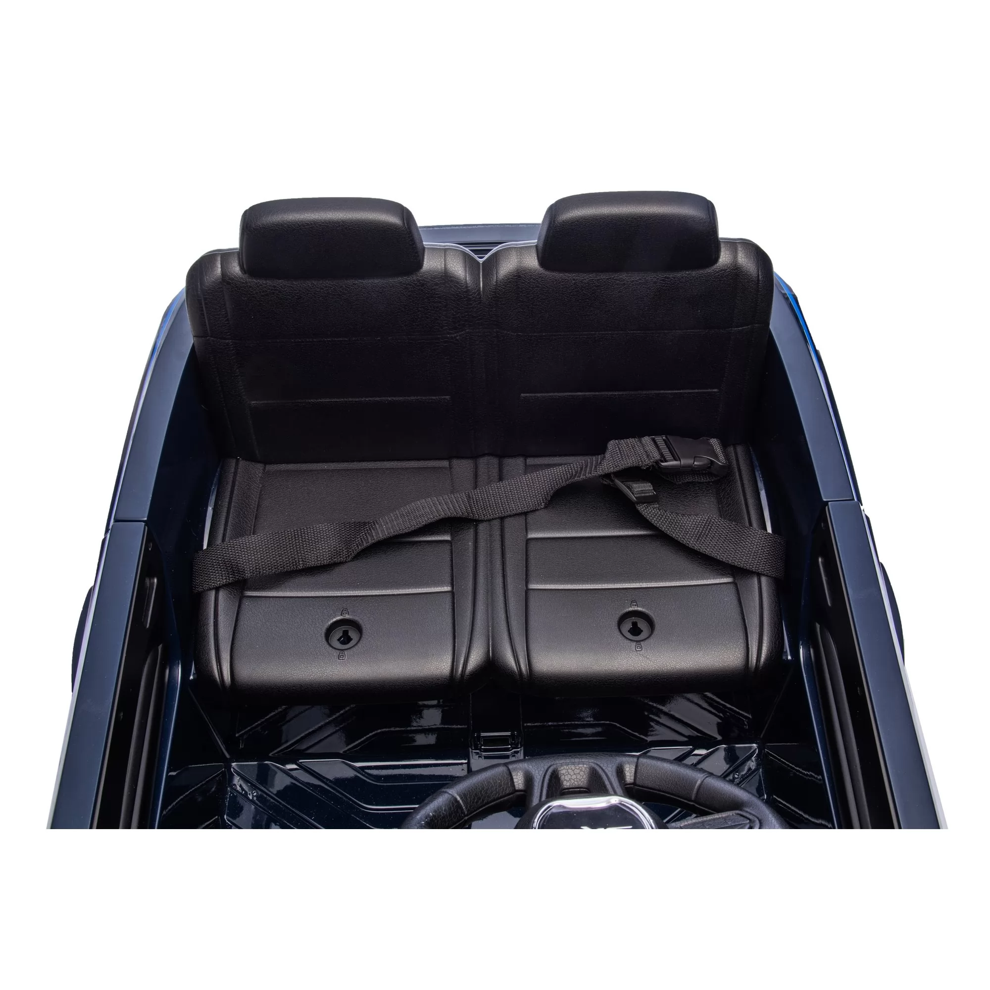Dodge Durango Licensed 12V Kids Ride-On Car with 2.4G Remote, MP3 & Police Edition