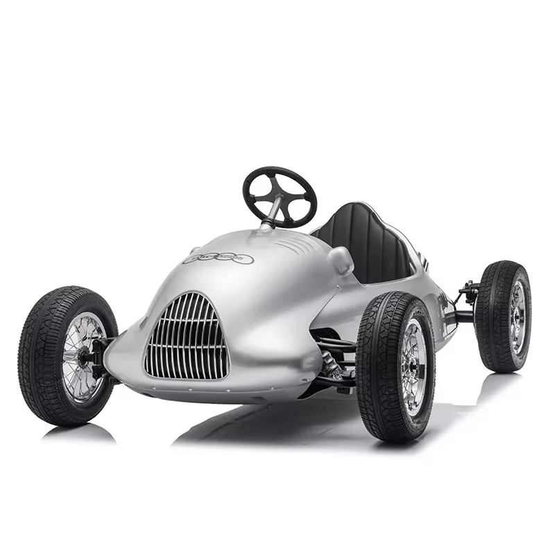 CHITUO CL-SHY4900 Licensed Audi Typ D Kids Vintage Race Car — 24V 350W Electric