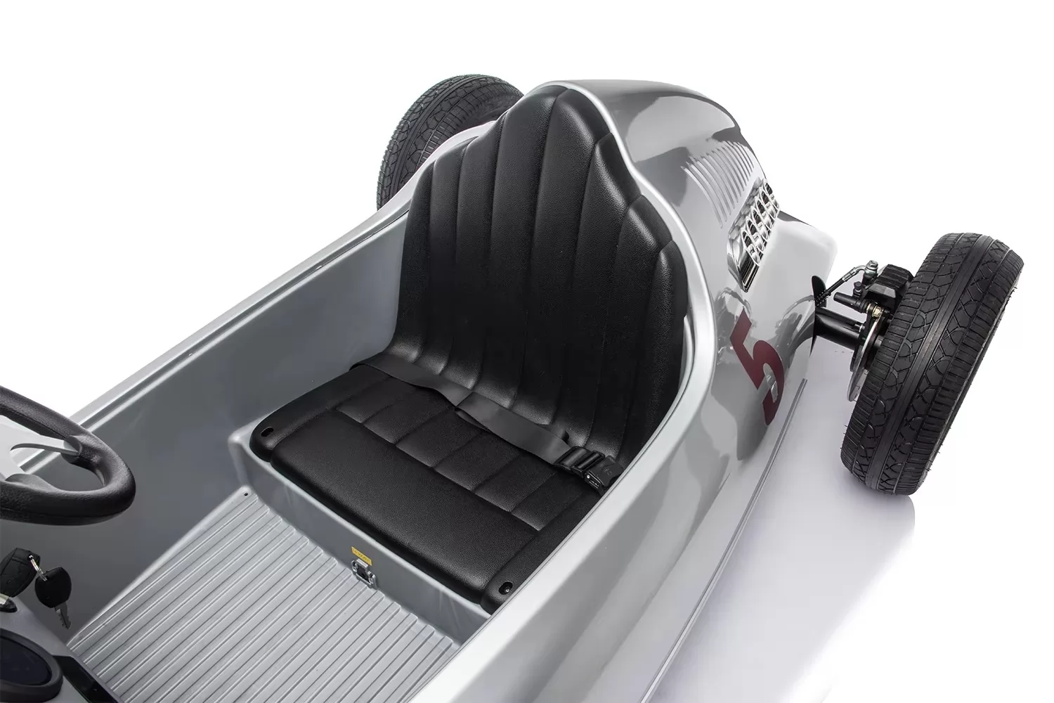 CHITUO CL-SHY4900 Audi Typ D interior with leather seat and cockpit