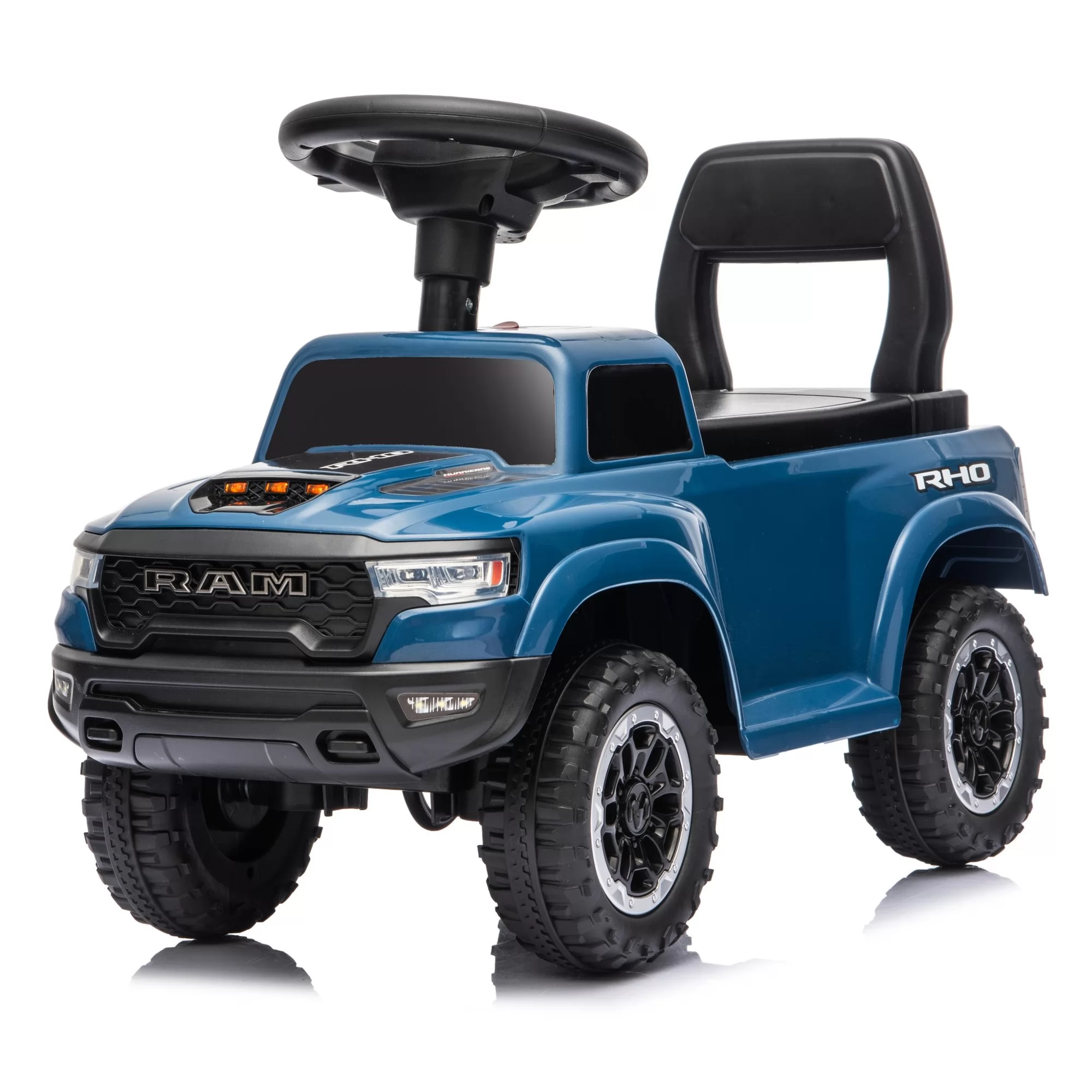 Licensed Dodge Ram 1500 RHO Foot to Floor Kids Ride On Car Featured Image