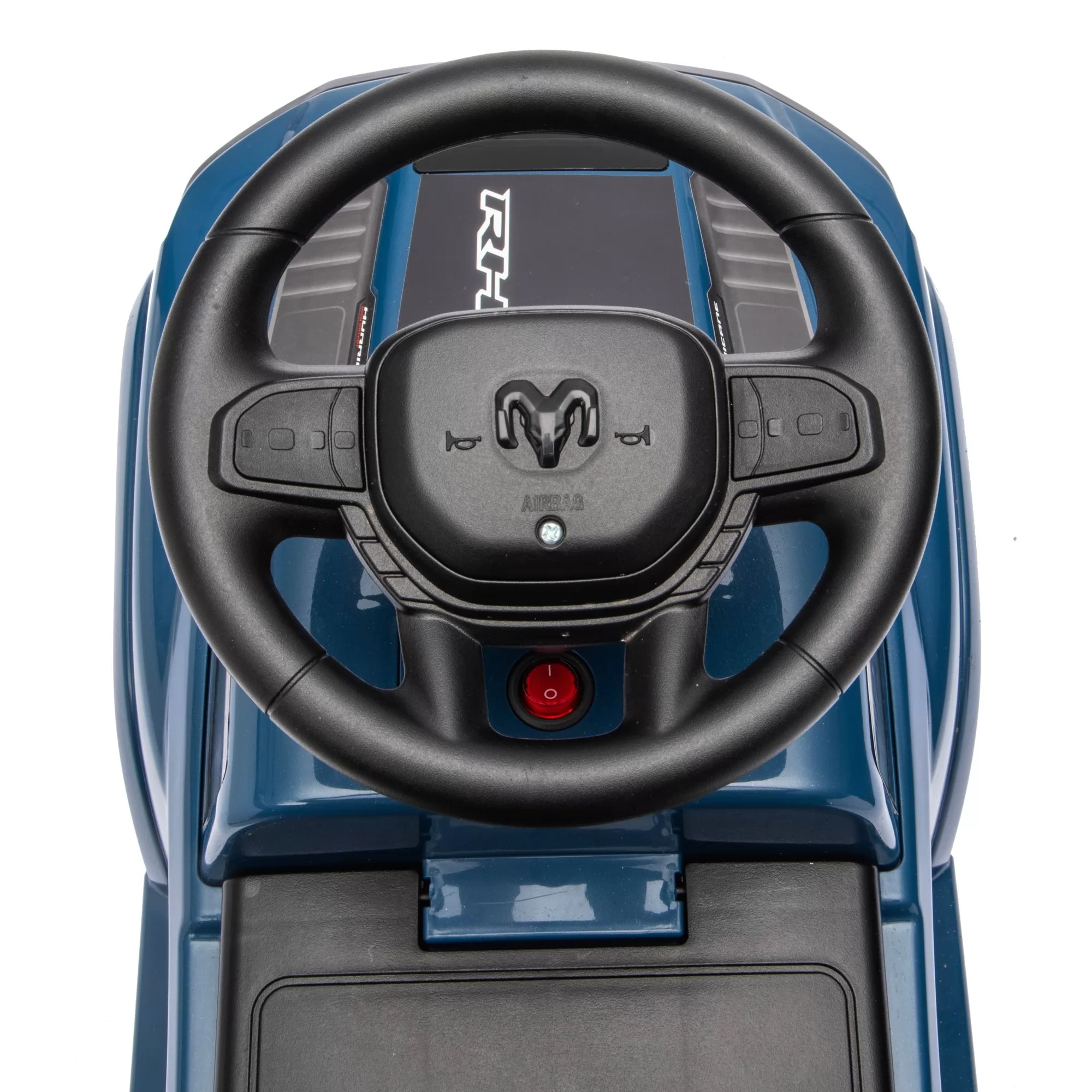 Licensed Dodge Ram 1500 RHO Foot to Floor Kids Ride On Car