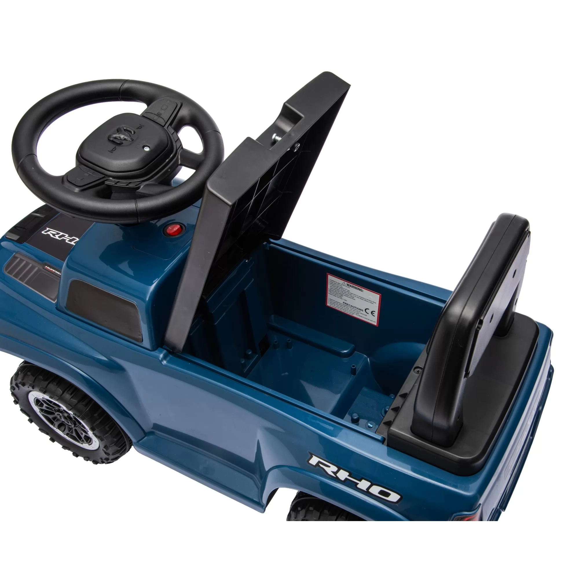 Licensed Dodge Ram 1500 RHO Foot to Floor Kids Ride On Car