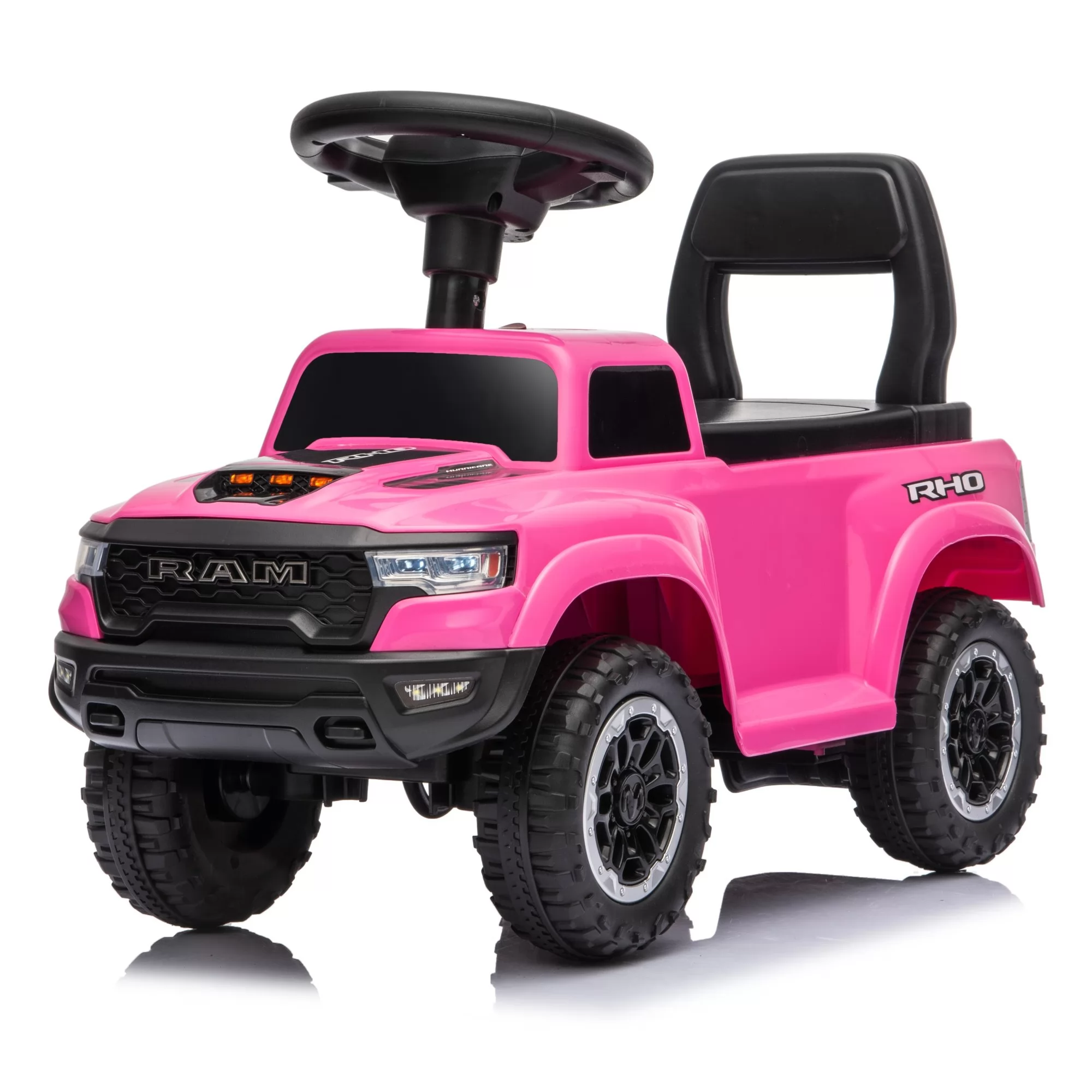 Licensed Dodge Ram 1500 RHO Foot to Floor Kids Ride On Car