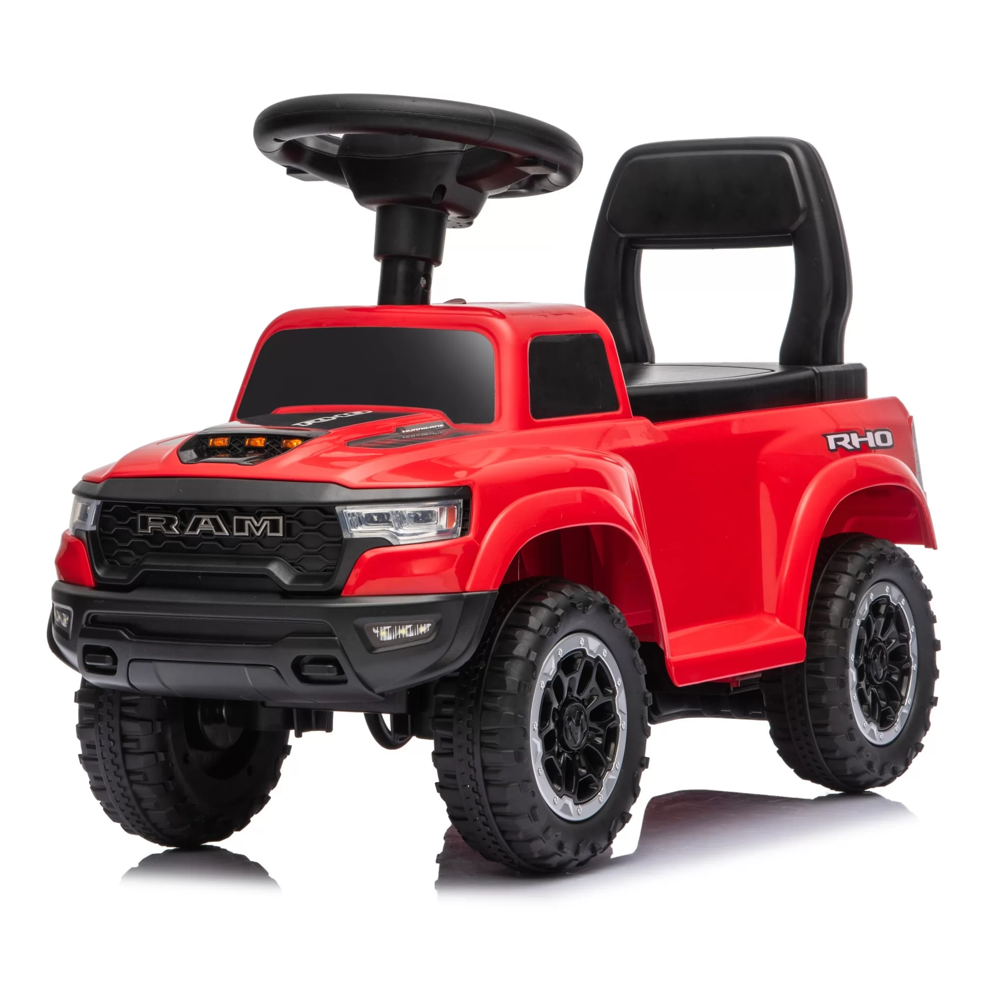 Licensed Dodge Ram 1500 RHO Foot to Floor Kids Ride On Car