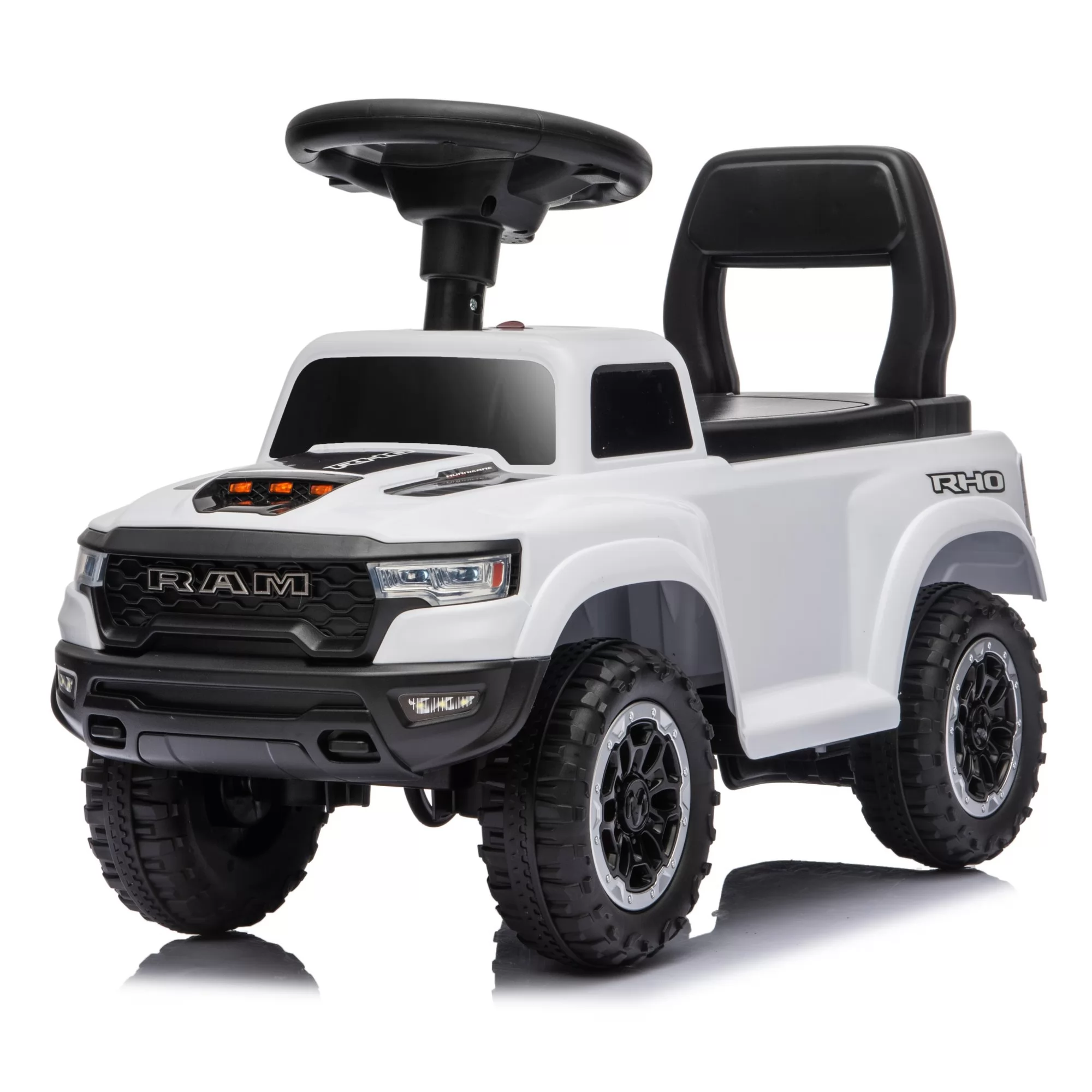 Licensed Dodge Ram 1500 RHO Foot to Floor Kids Ride On Car