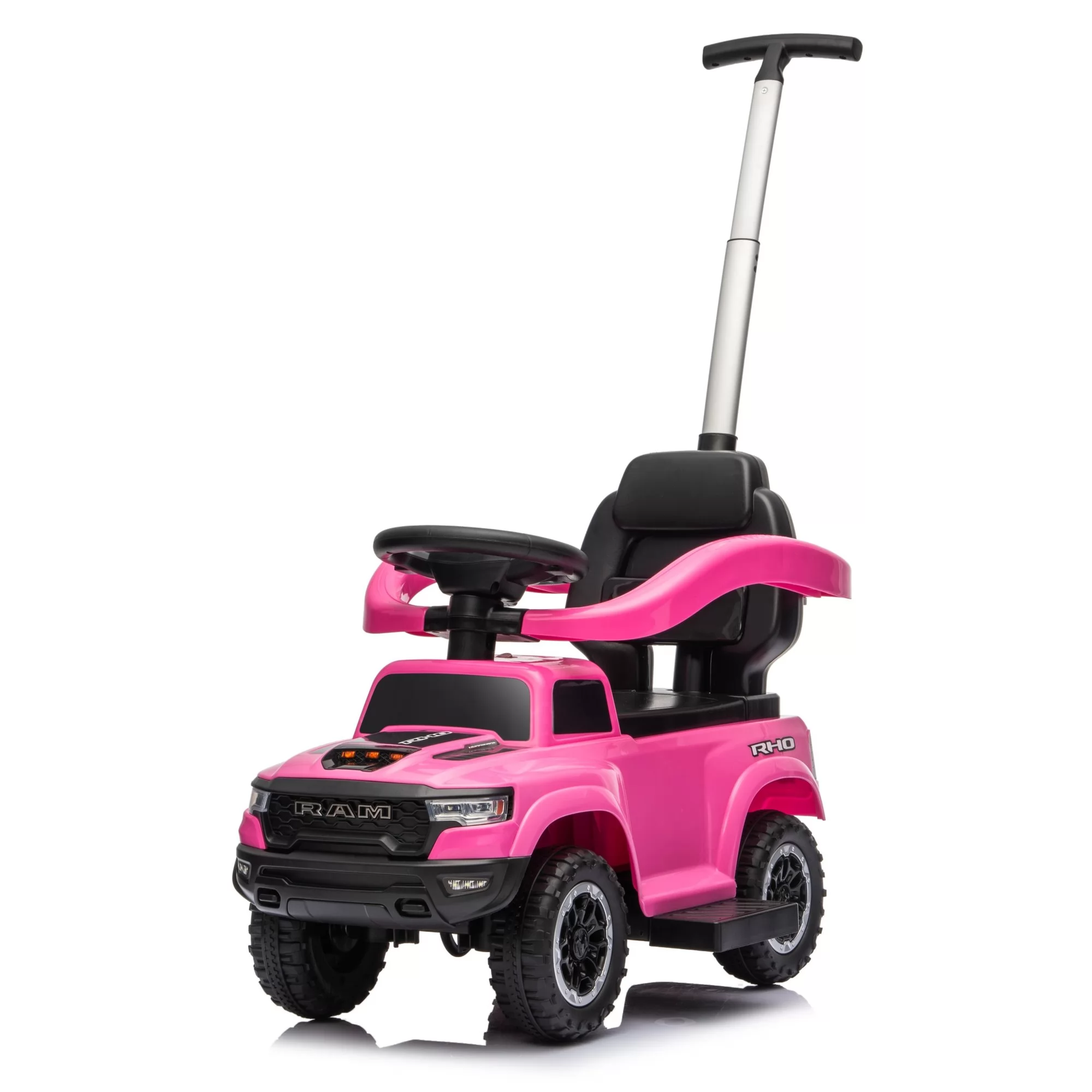 Licensed Dodge Ram 1500 RHO Kids Push Car with Adjustable Parent Handle Featured Image