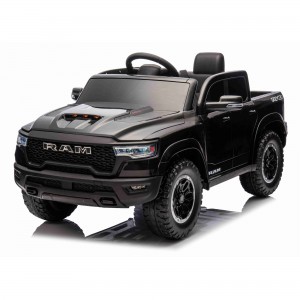 Licensed Dodge Ram 1500 RHO 12V Kids Ride On Car with 2.4G Remote Control