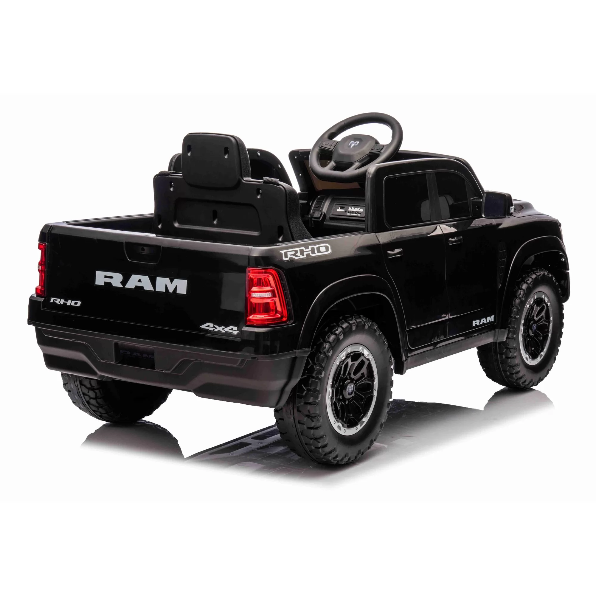 Licensed Dodge Ram 1500 RHO 12V Kids Ride On Car with 2.4G Remote Control