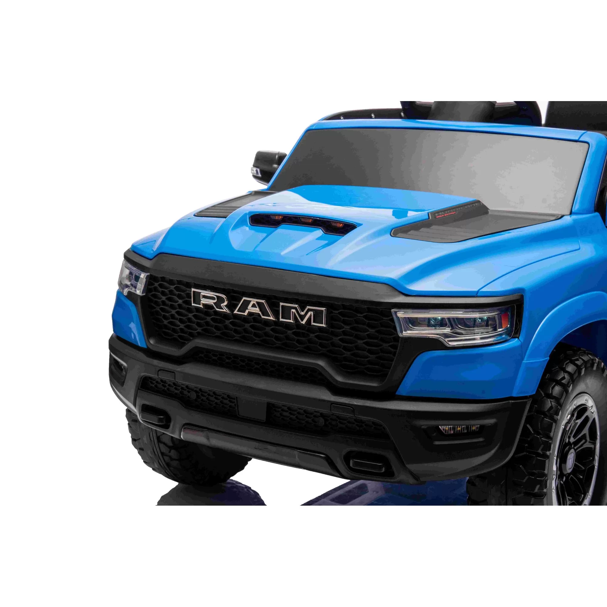 Licensed Dodge Ram 1500 RHO 12V Kids Ride On Car with 2.4G Remote Control