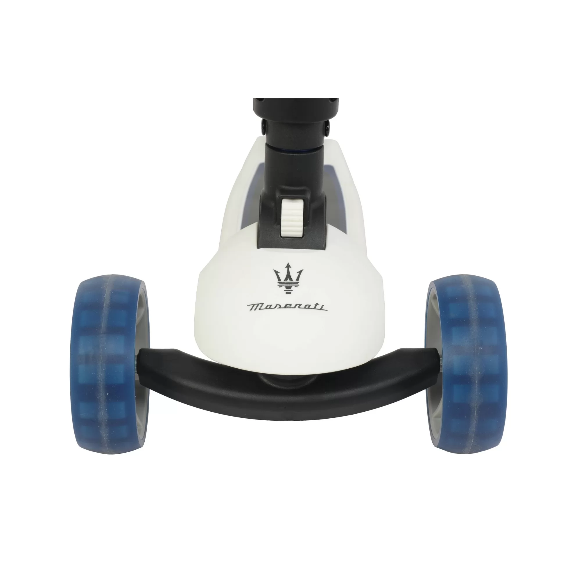 Official Licensed Maserati 2-in-1 Kids Scooter with Flip-Out Seat & Height-Adjustable T-Bar