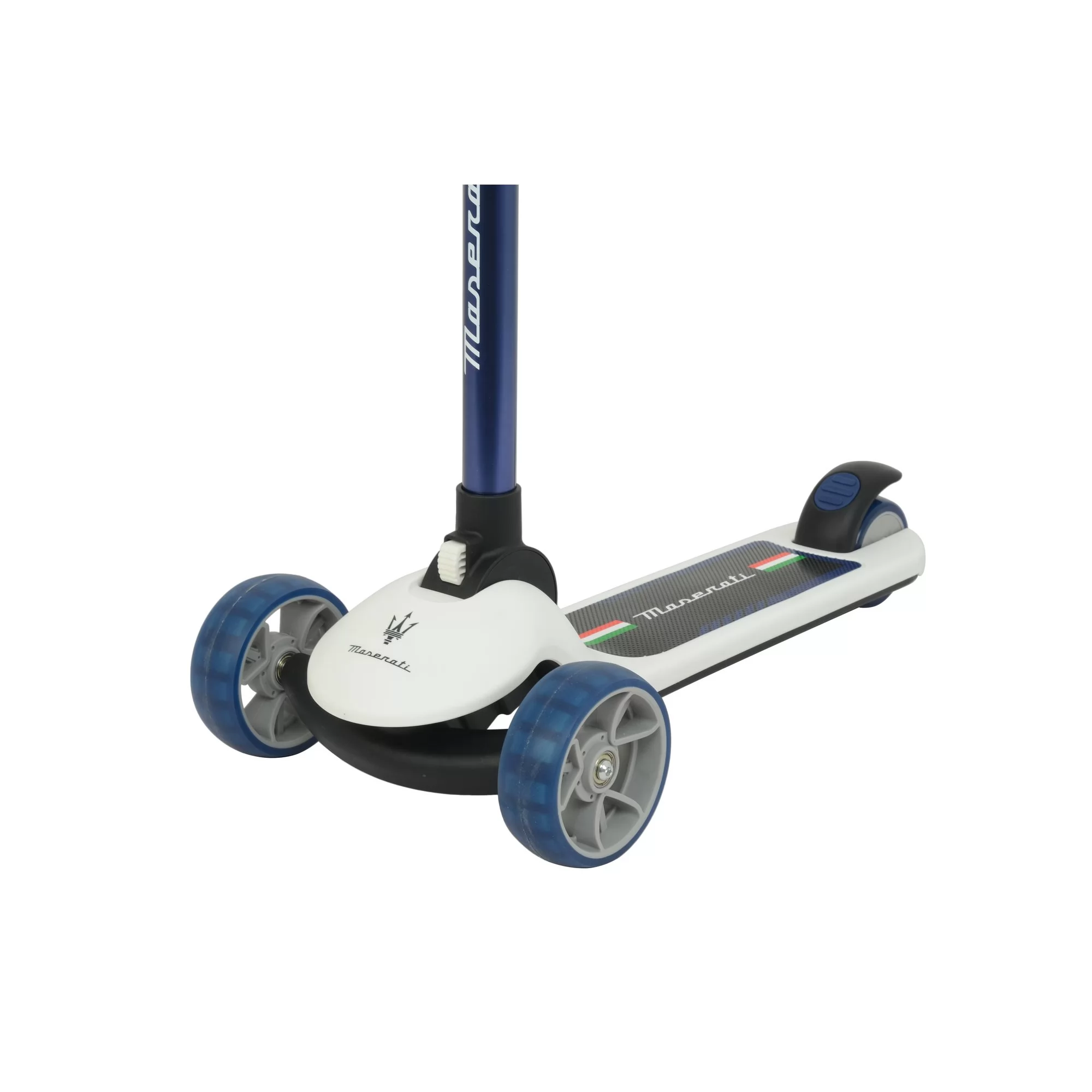 Official Licensed Maserati Foldable 2-in-1 Kids Scooter with Flip-Out Seat & Foldable Handlebar