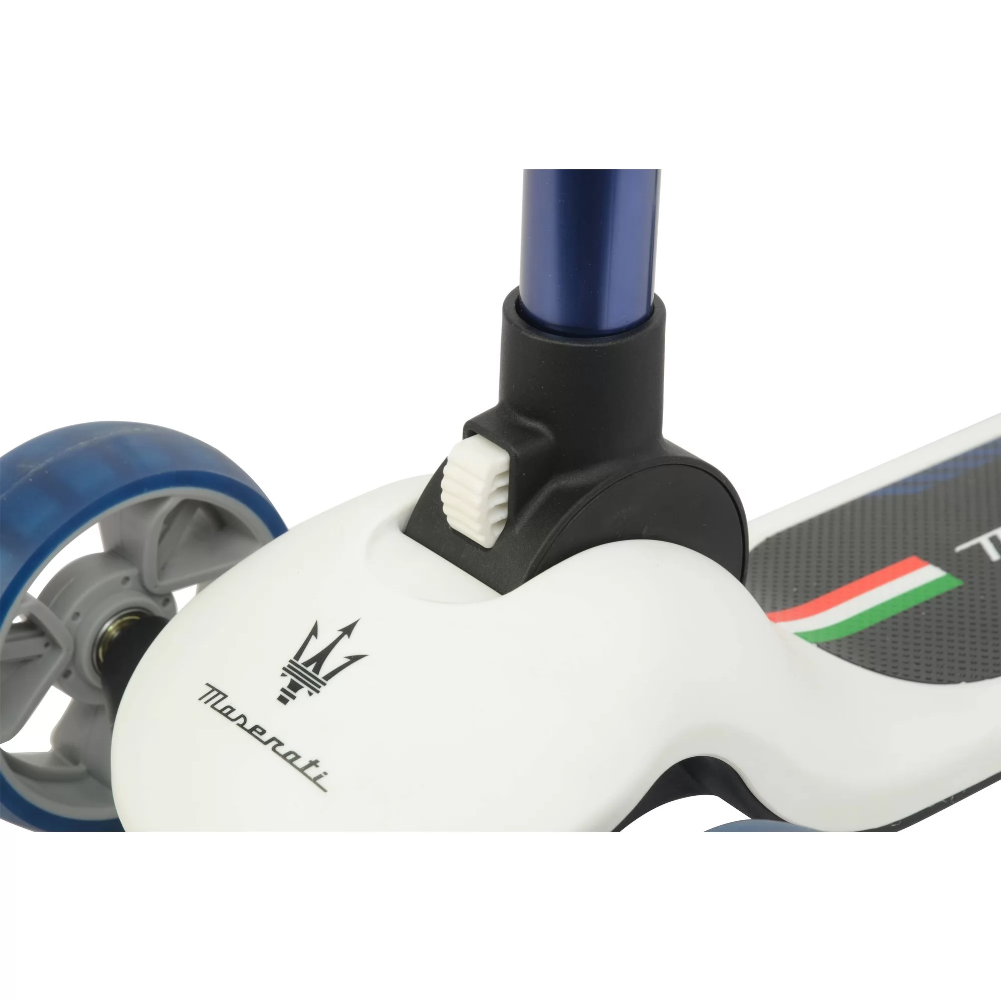 Official Licensed Maserati Foldable 2-in-1 Kids Scooter with Flip-Out Seat & Foldable Handlebar