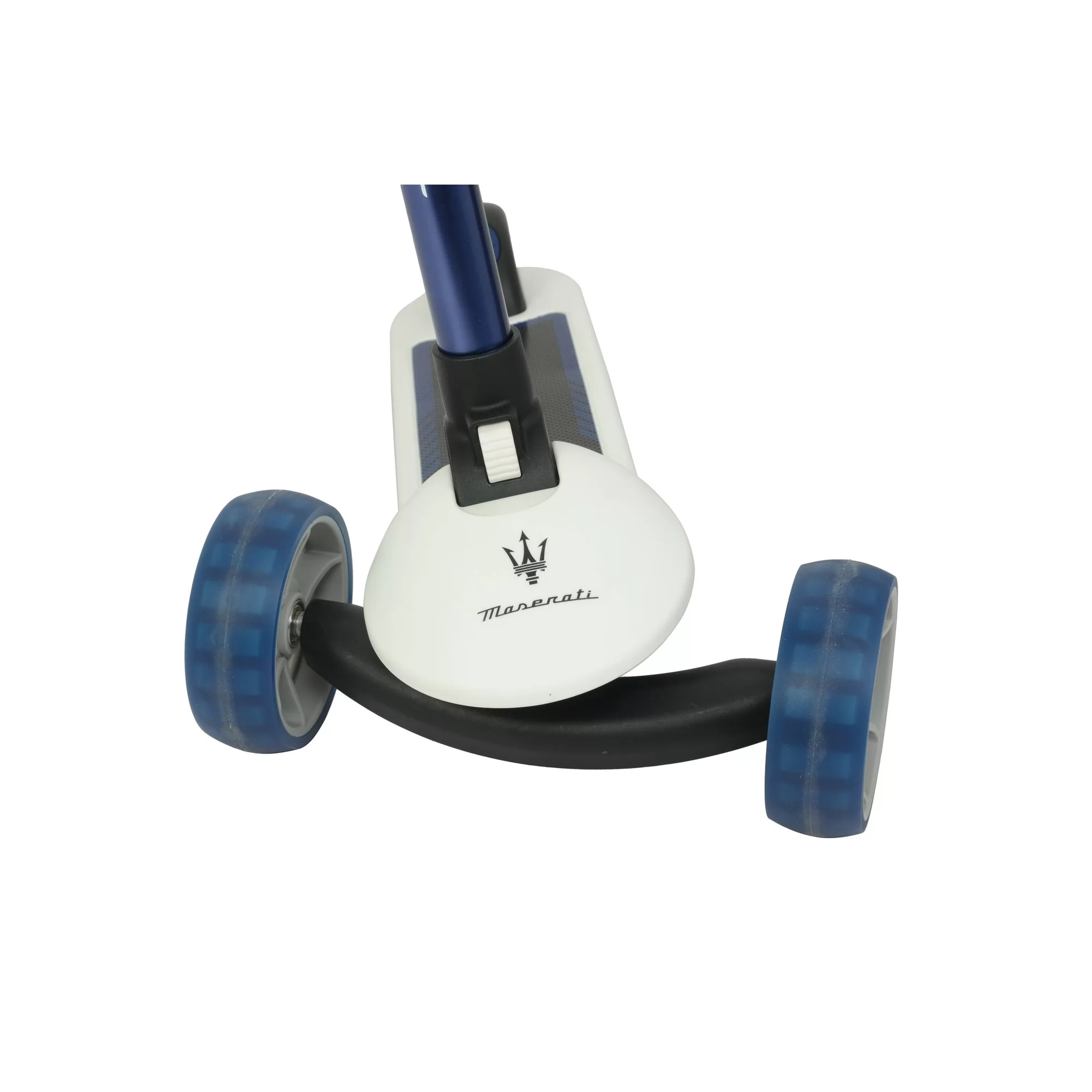 Official Licensed Maserati Foldable 2-in-1 Kids Scooter with Flip-Out Seat & Foldable Handlebar