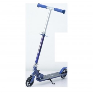Official Licensed Maserati Folding Kick Scooter for Kids — 2-Wheel, Adjustable Height T-Bar & Rear Fender Brake (Ages 5+)