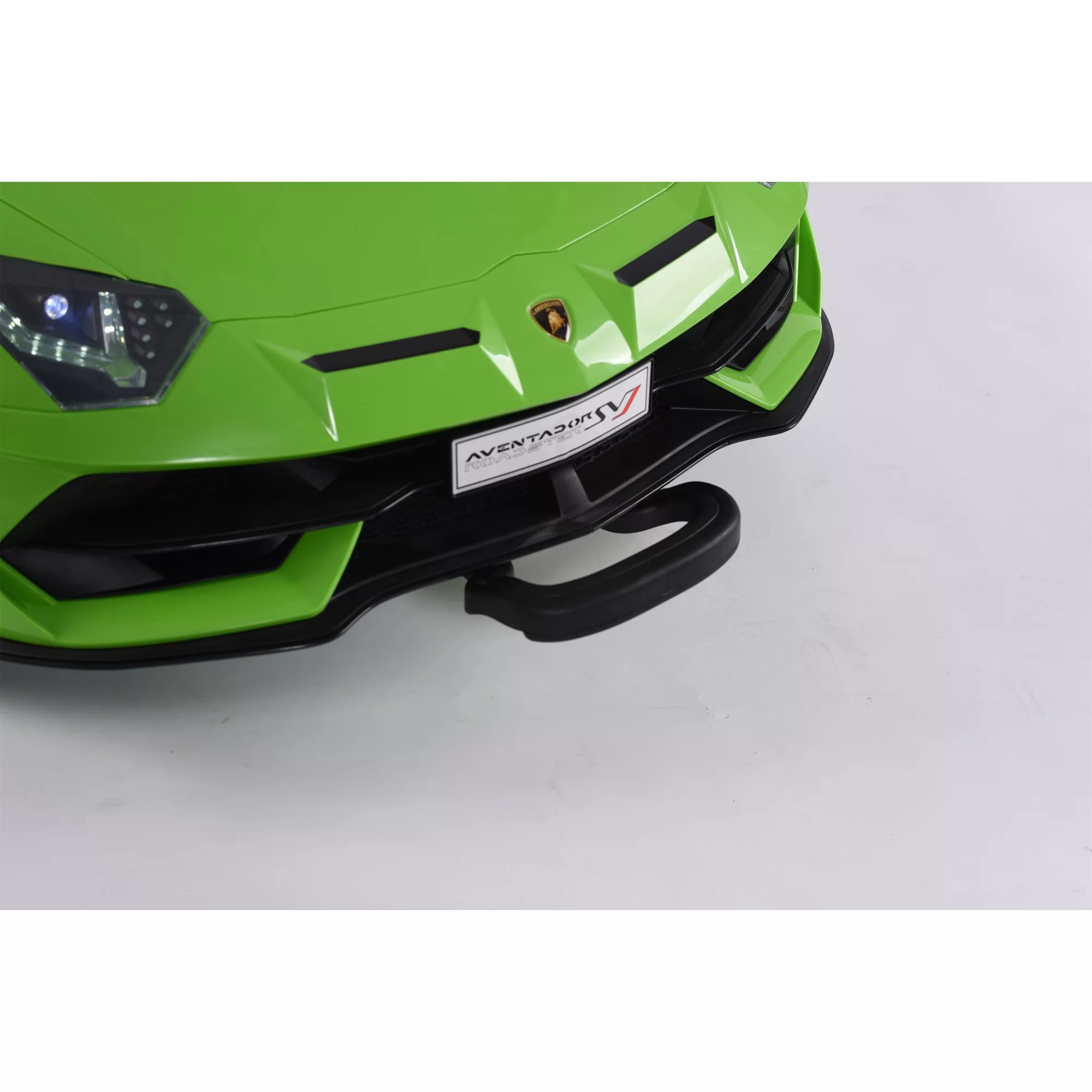 Official Licensed Lamborghini Aventador SVJ Roadster Kids Ride-On Car 12V/24V with Scissor Doors and 2.4G Remote