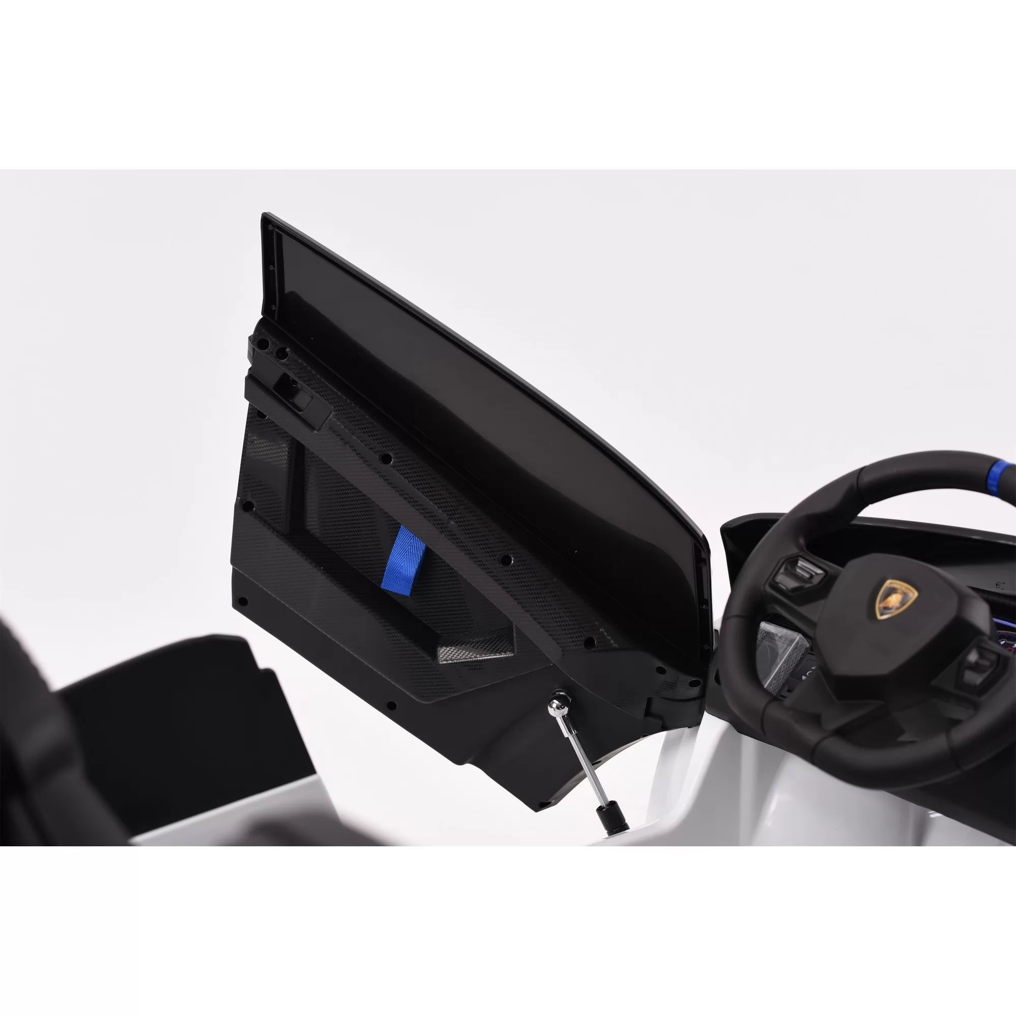 Official Licensed Lamborghini Aventador SVJ Roadster Kids Ride-On Car 12V/24V with Scissor Doors and 2.4G Remote