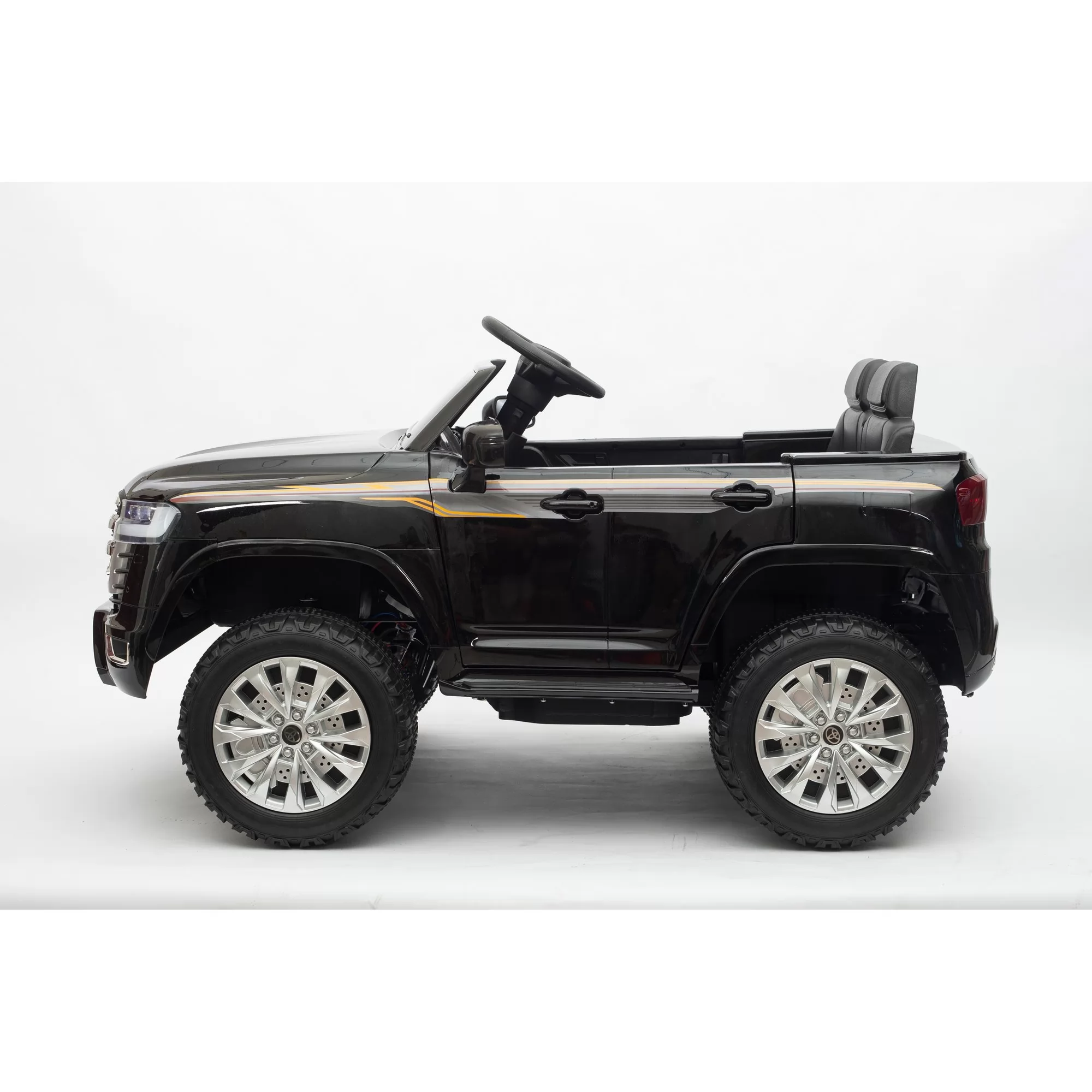 Toyota Land Cruiser 300 12V Ride-On SUV for Kids | Two Seats, Swing Mode, 4WD