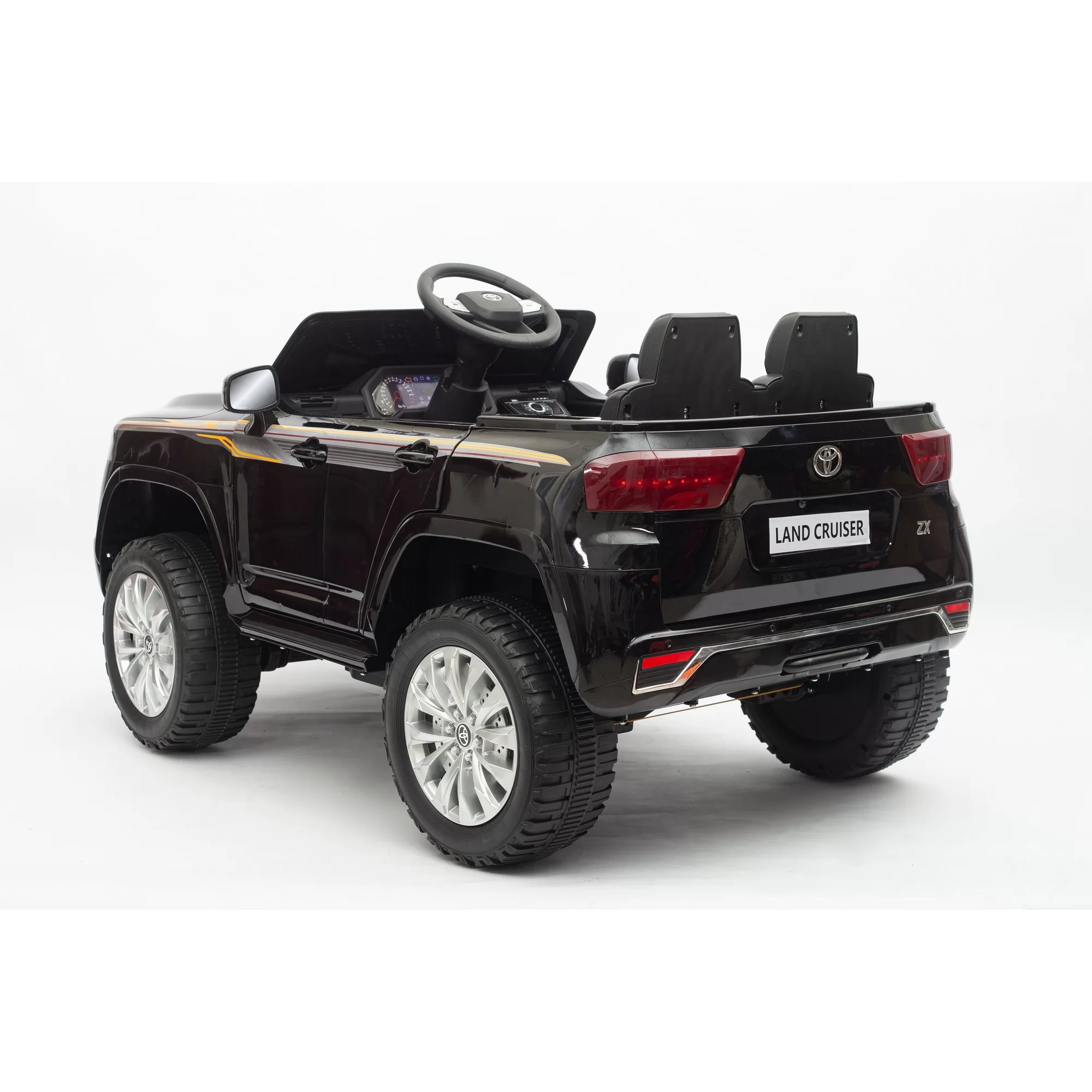 Toyota Land Cruiser 300 12V Ride-On SUV for Kids | Two Seats, Swing Mode, 4WD