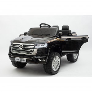 Toyota Land Cruiser 300 12V Ride-On SUV for Kids | Two Seats, Swing Mode, 4WD