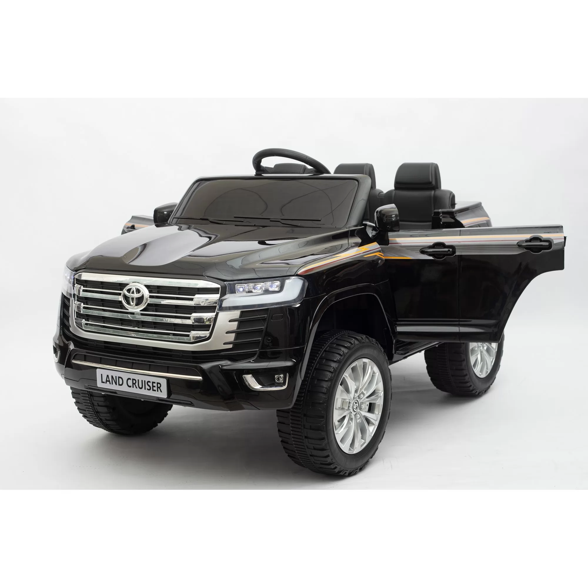 Toyota Land Cruiser 300 12V Ride-On SUV for Kids | Two Seats, Swing Mode, 4WD