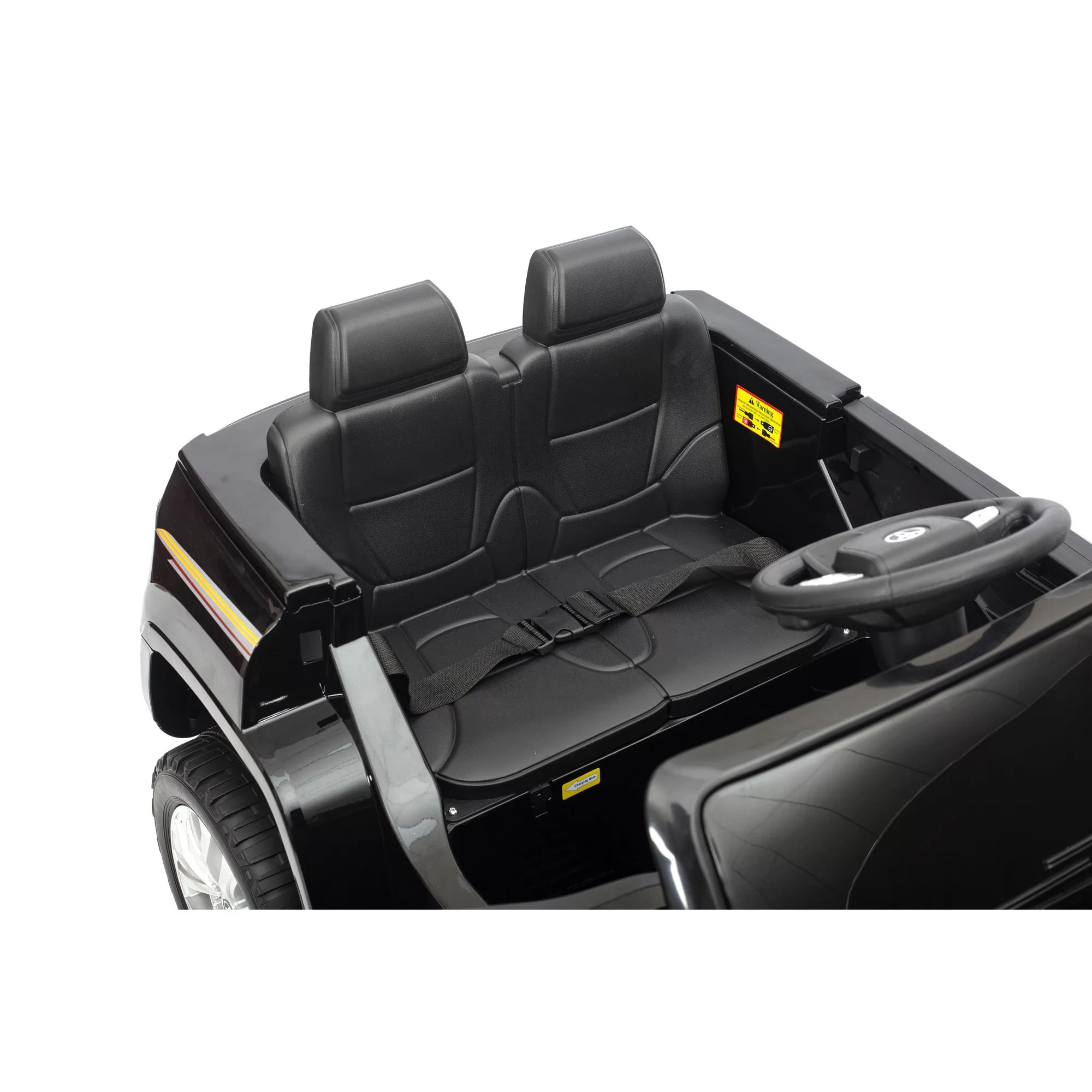 Toyota Land Cruiser 300 12V Ride-On SUV for Kids | Two Seats, Swing Mode, 4WD