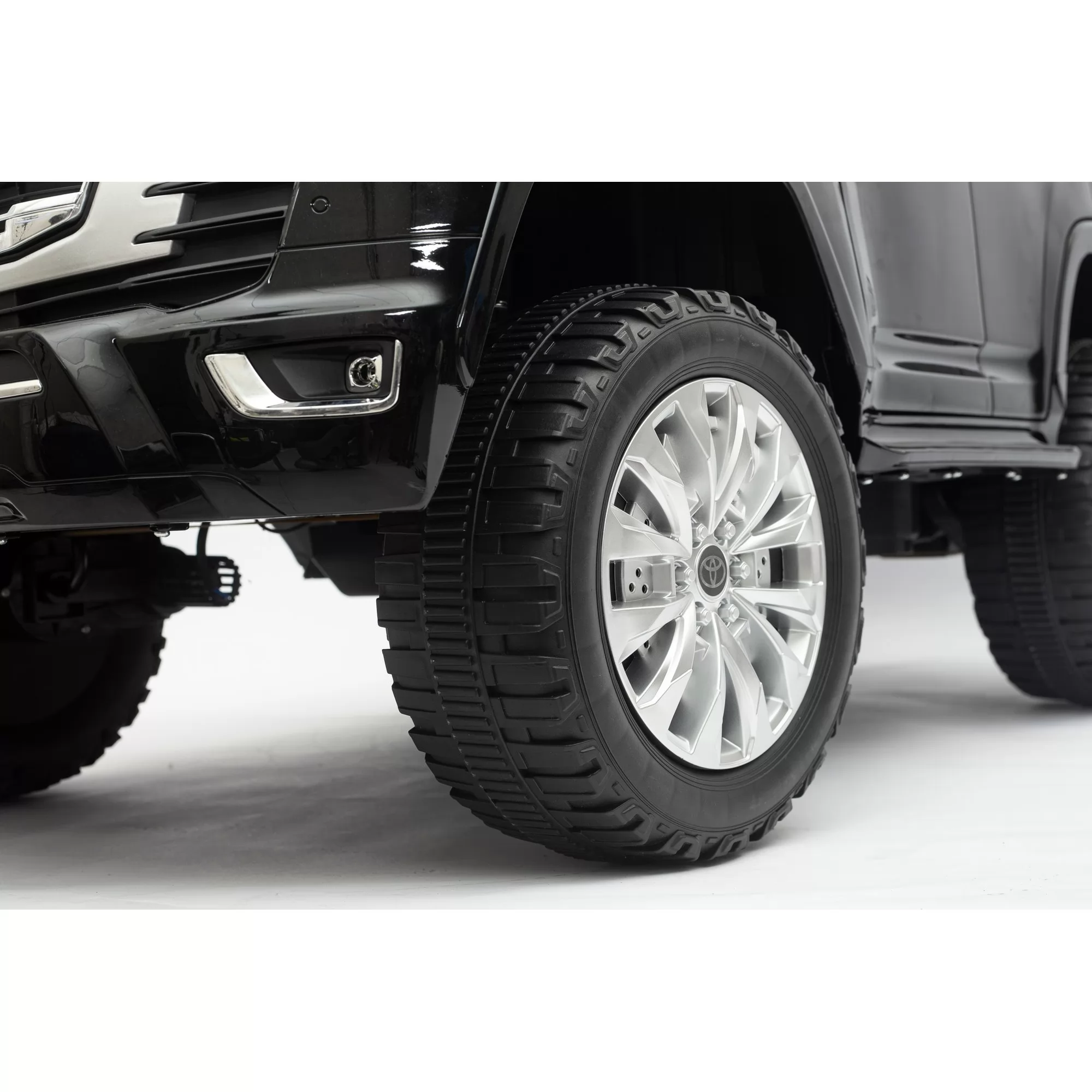 Toyota Land Cruiser 300 12V Ride-On SUV for Kids | Two Seats, Swing Mode, 4WD