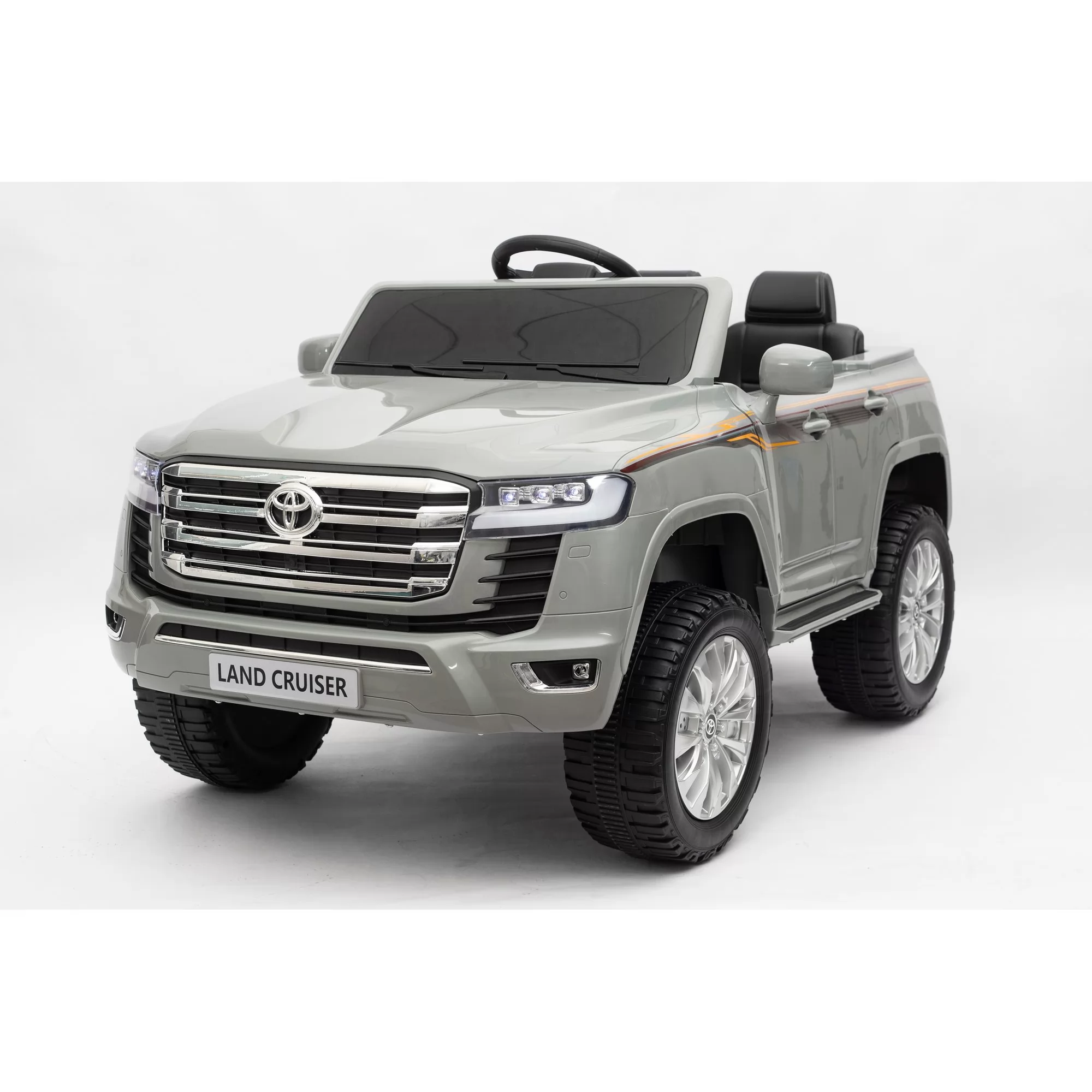Toyota Land Cruiser 300 12V Ride-On SUV for Kids | Two Seats, Swing Mode, 4WD