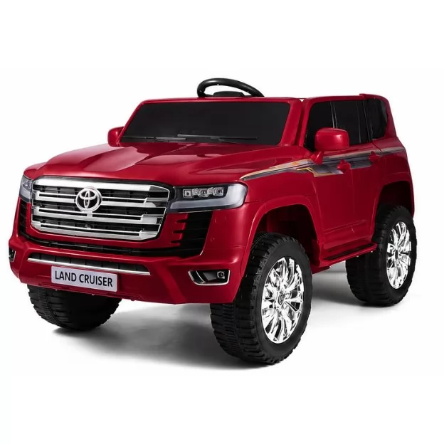 Toyota Land Cruiser 300 12V Ride-On SUV for Kids | Two Seats, Swing Mode, 4WD