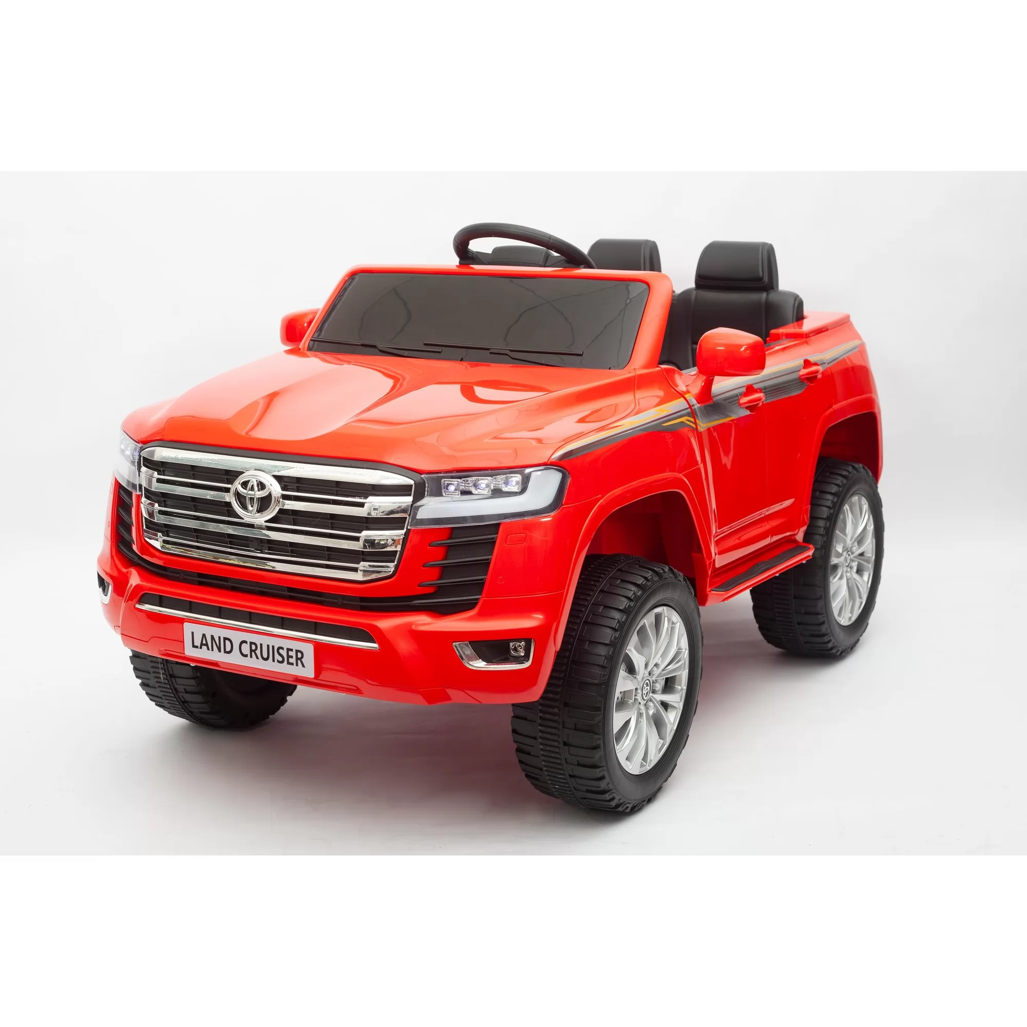 Toyota Land Cruiser 300 12V Ride-On SUV for Kids | Two Seats, Swing Mode, 4WD