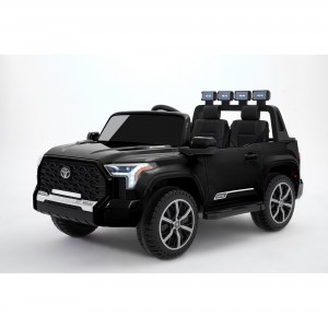 Toyota Tundra 12V Ride-On Truck for Kids | Two Seats, Light Bar, 2.4G Remote
