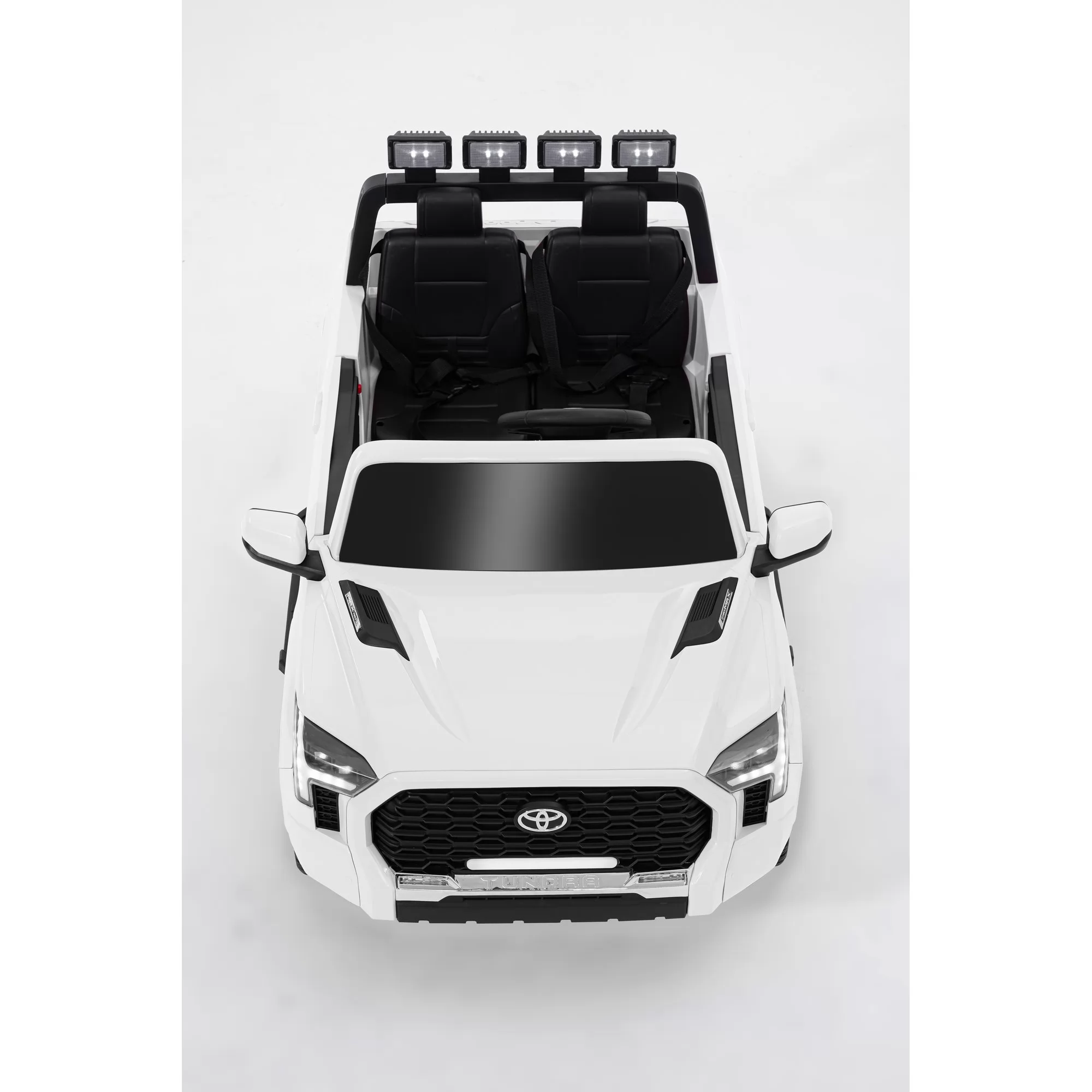 Toyota Tundra 12V Ride-On Truck for Kids | Two Seats, Light Bar, 2.4G Remote