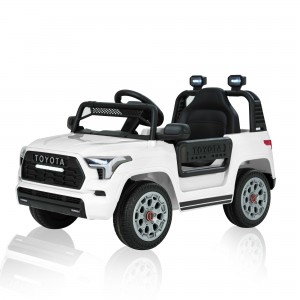 Toyota Sequoia TRD 12V Ride-On Car for Kids | Roof Lights, USB MP3, 2.4G Remote