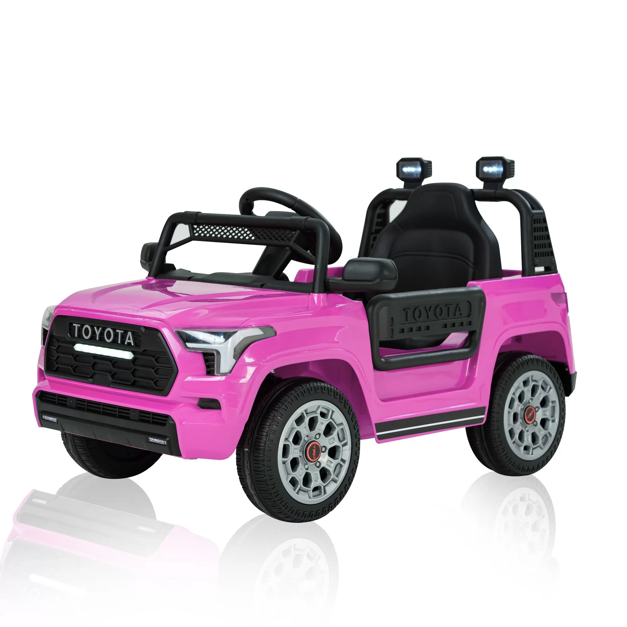 Toyota Sequoia TRD 12V Ride-On Car for Kids | Roof Lights, USB MP3, 2.4G Remote