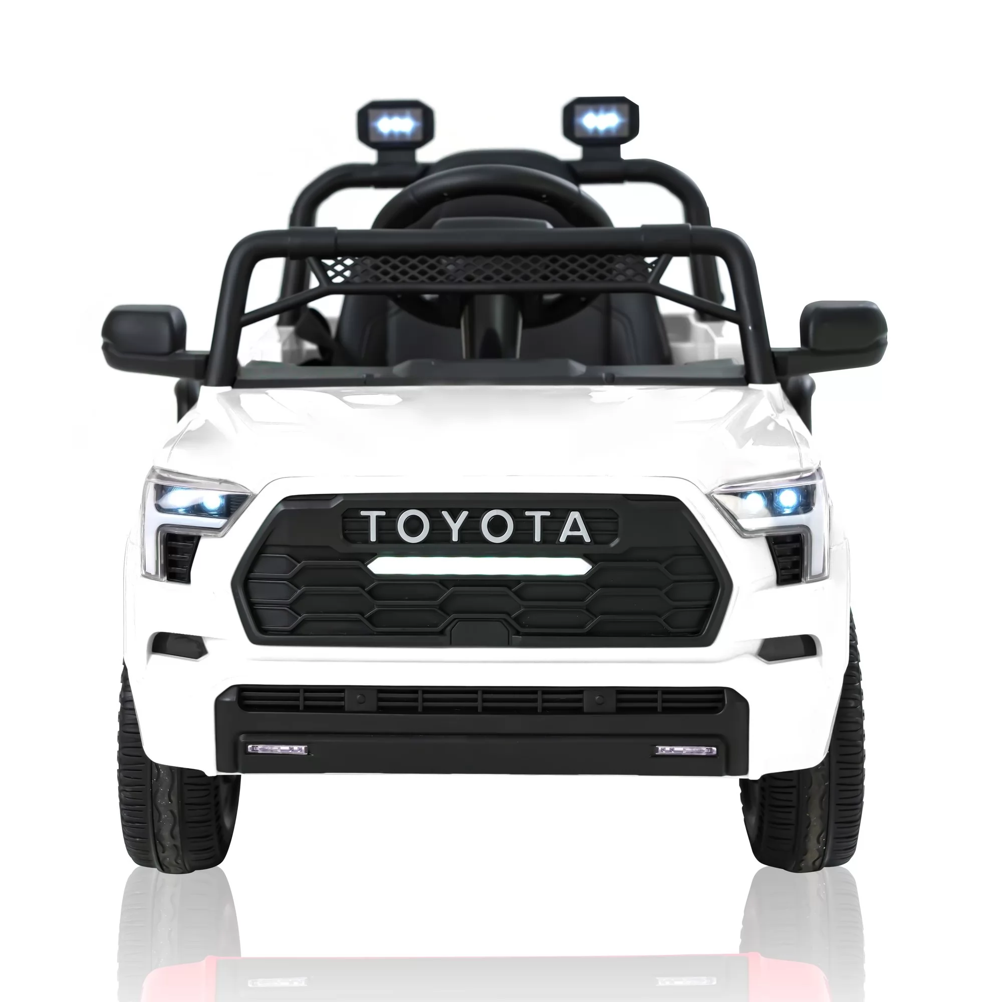 Toyota Sequoia TRD 12V Ride-On Car for Kids | Roof Lights, USB MP3, 2.4G Remote