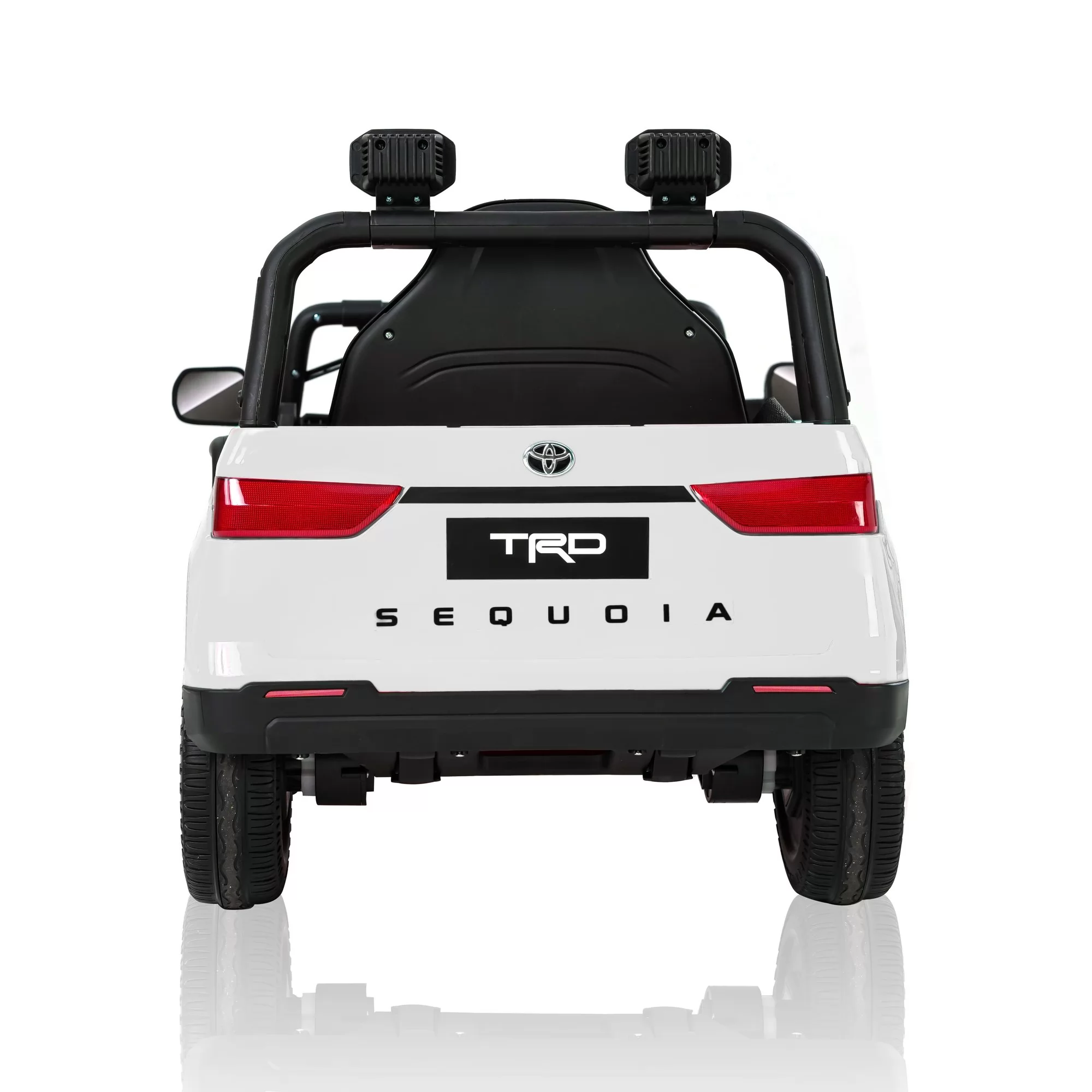 Toyota Sequoia TRD 12V Ride-On Car for Kids | Roof Lights, USB MP3, 2.4G Remote