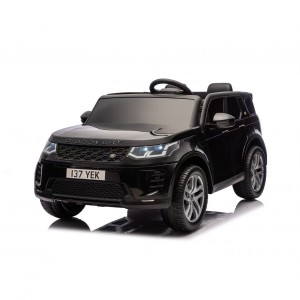 Official Licensed Land Rover Discovery Sport Kids Ride-On Car 114cm 12V/24V with Four-Wheel Suspension & 2.4G Bluetooth Remote